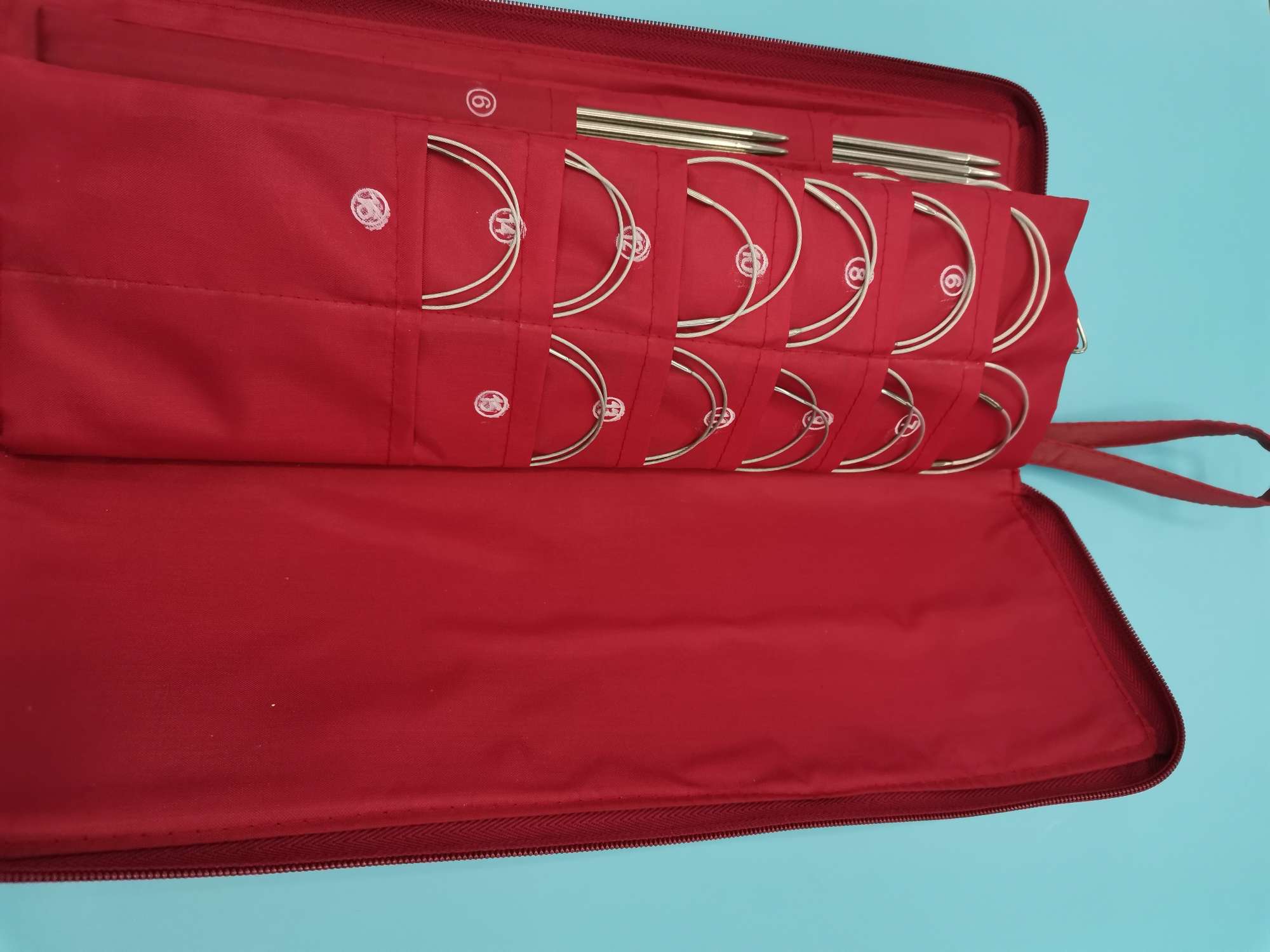 金鹊毛衣针编织工具套装(五件套)产品图