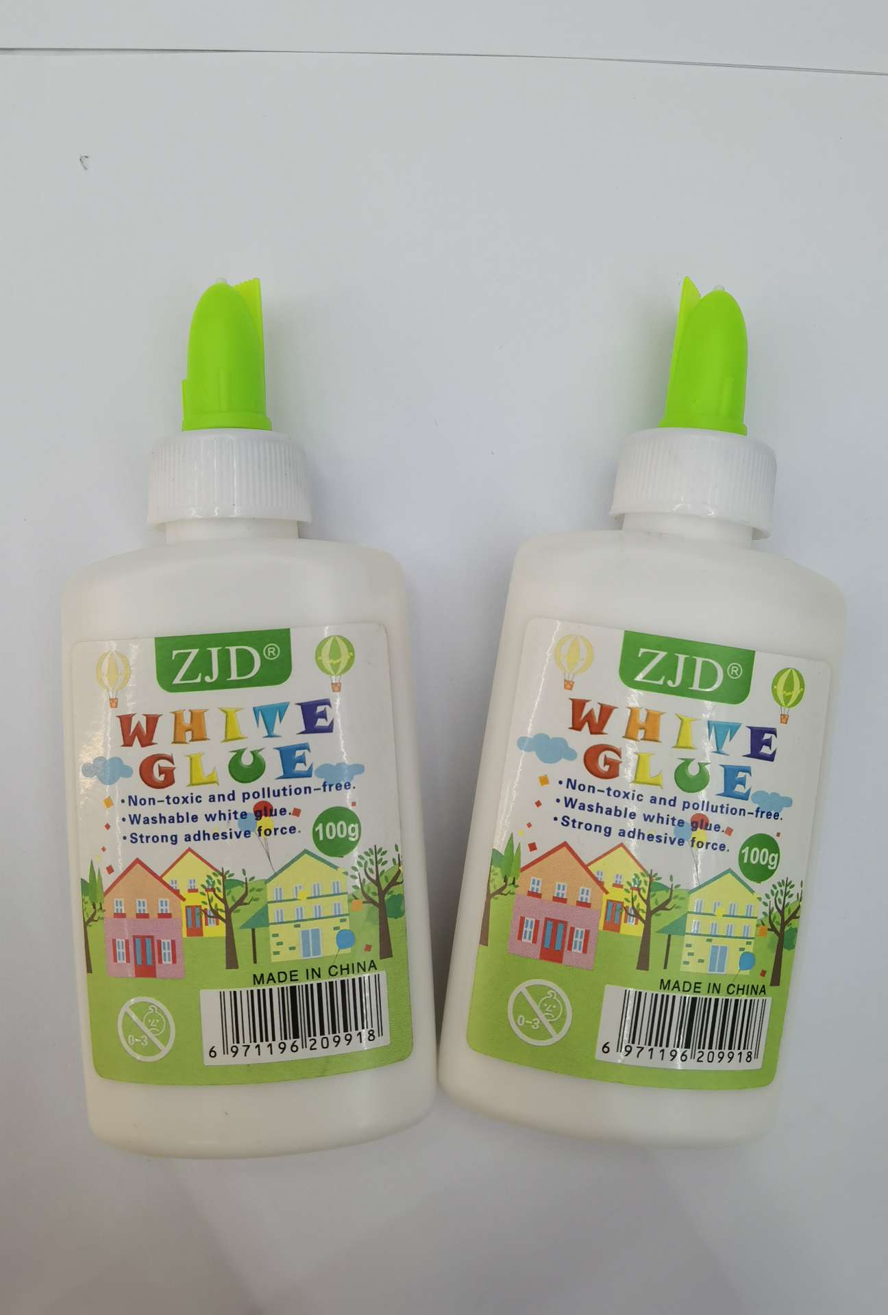 100克白胶带刷盖子图