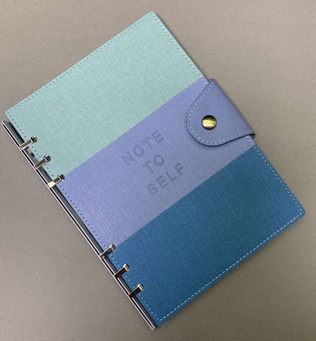 活页笔记本彩色