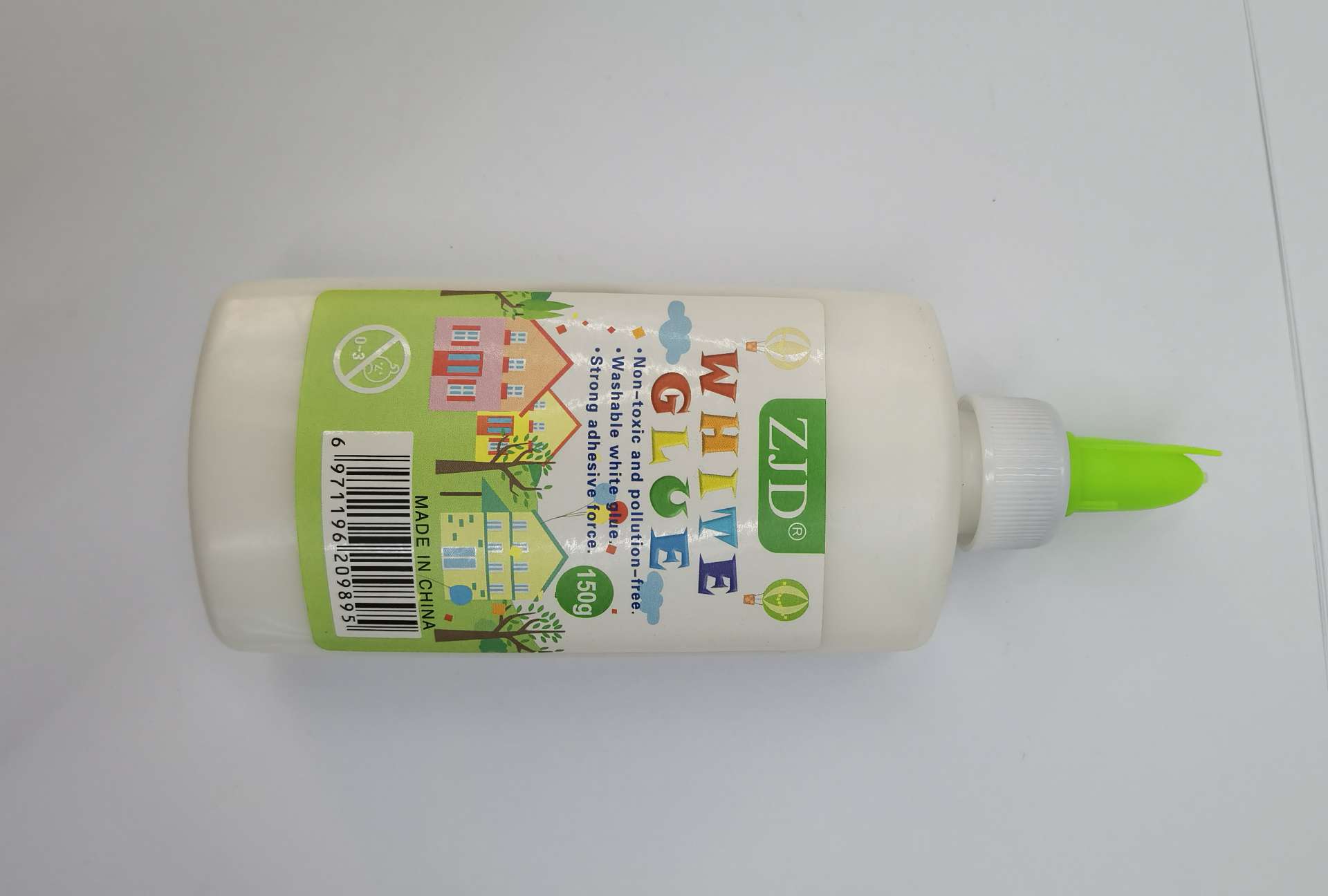 150克白胶带刷盖子产品图