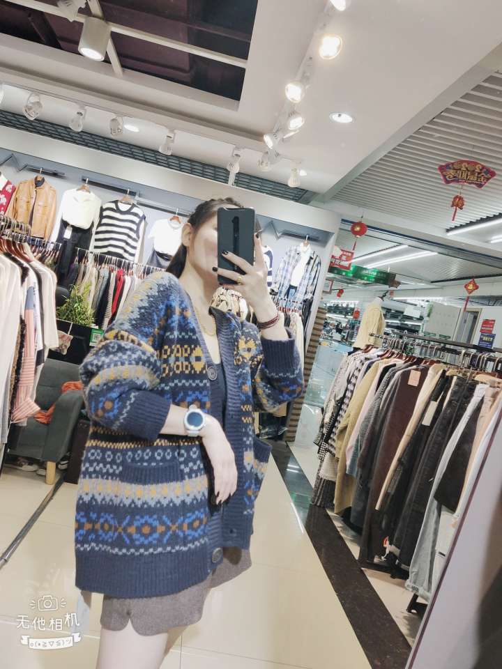 欧货开衫