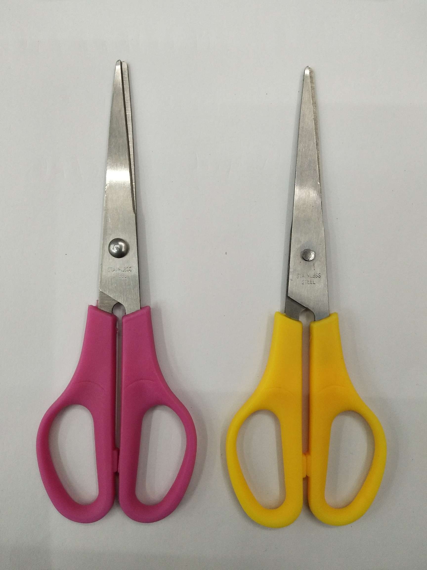 Scissors 328 large A scissors Specification drawing
