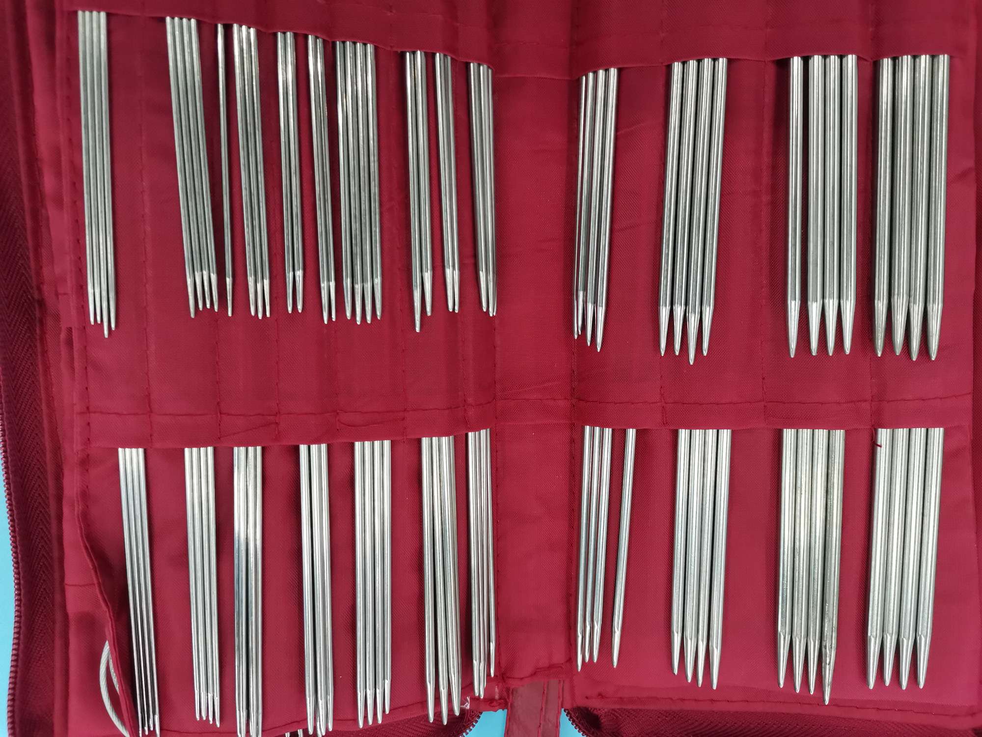 金鹊毛衣针编织工具套装(五件套)详情图1