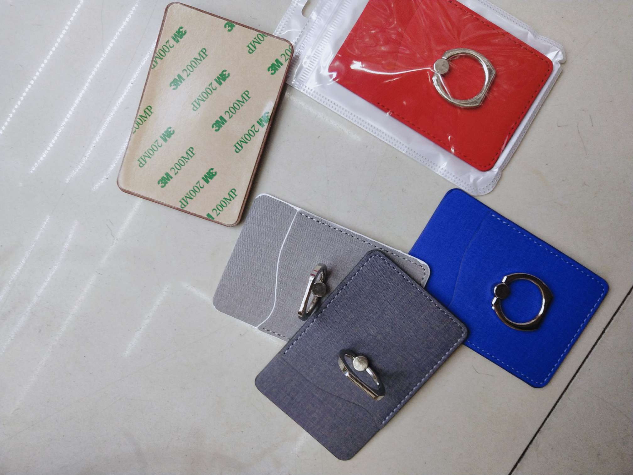 波形条纹方格指环插卡背贴详情图5