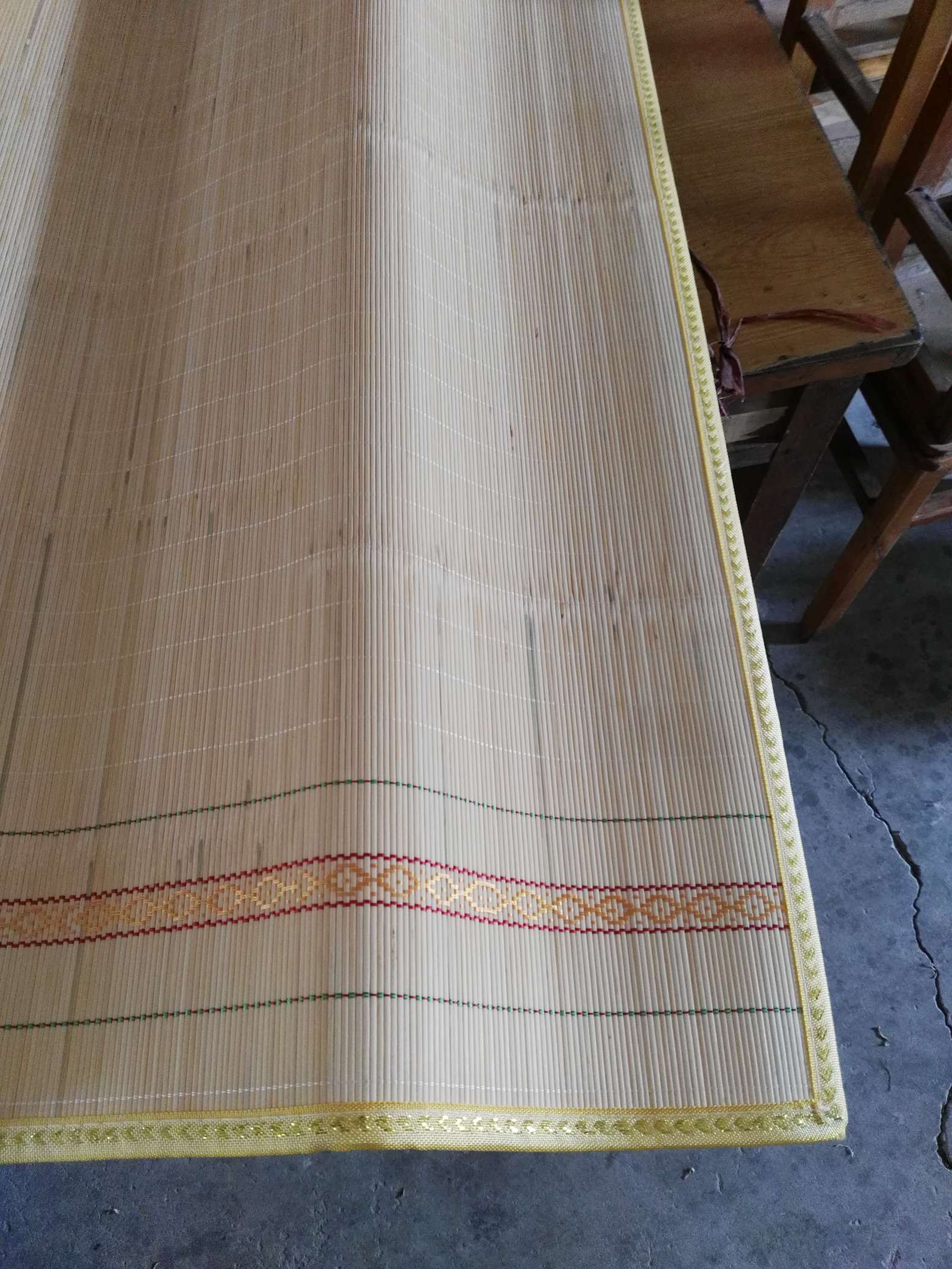 Benefit line bamboo mat thumbnail