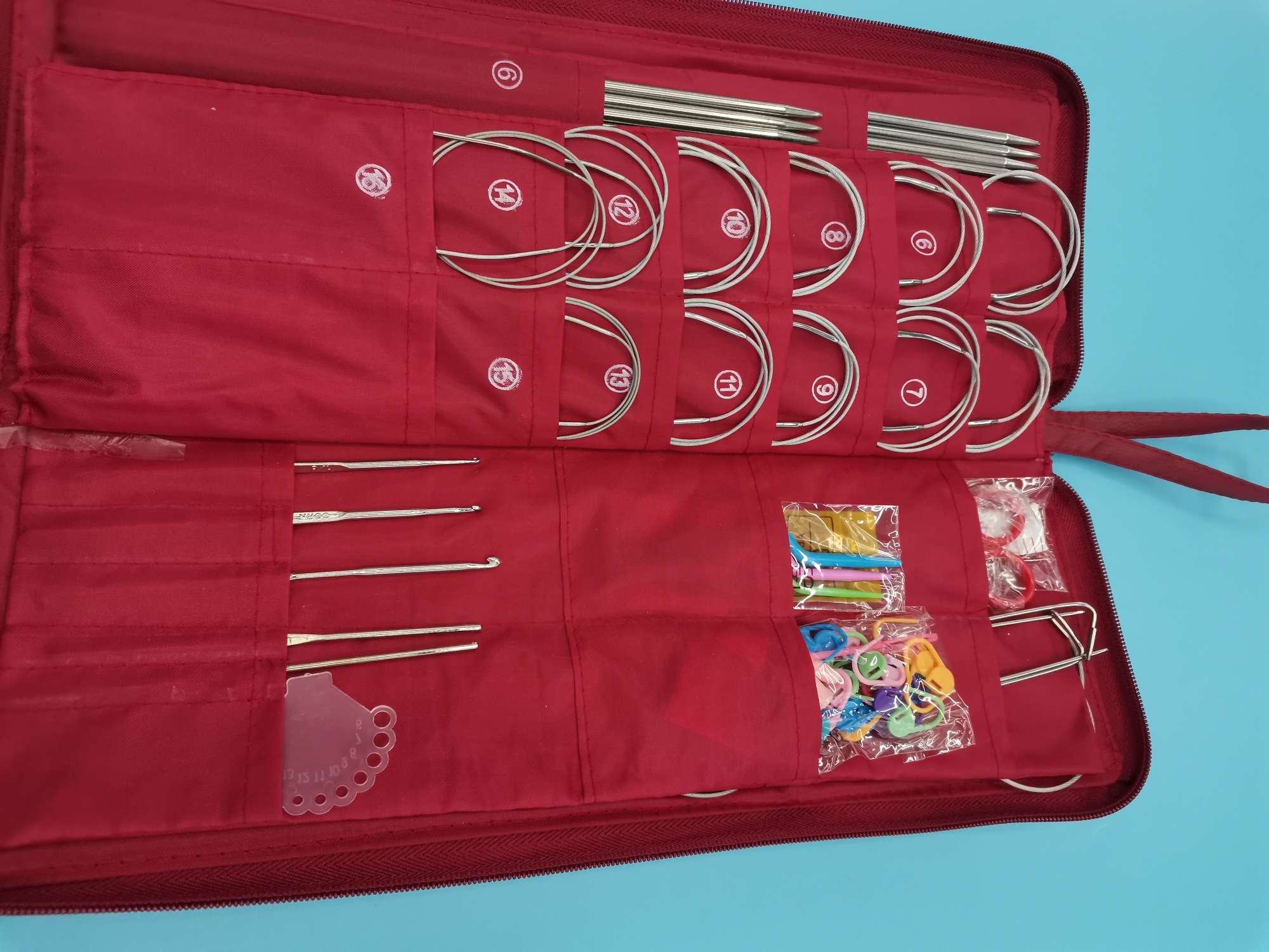 金鹊毛衣针编织工具套装(五件套)详情图6