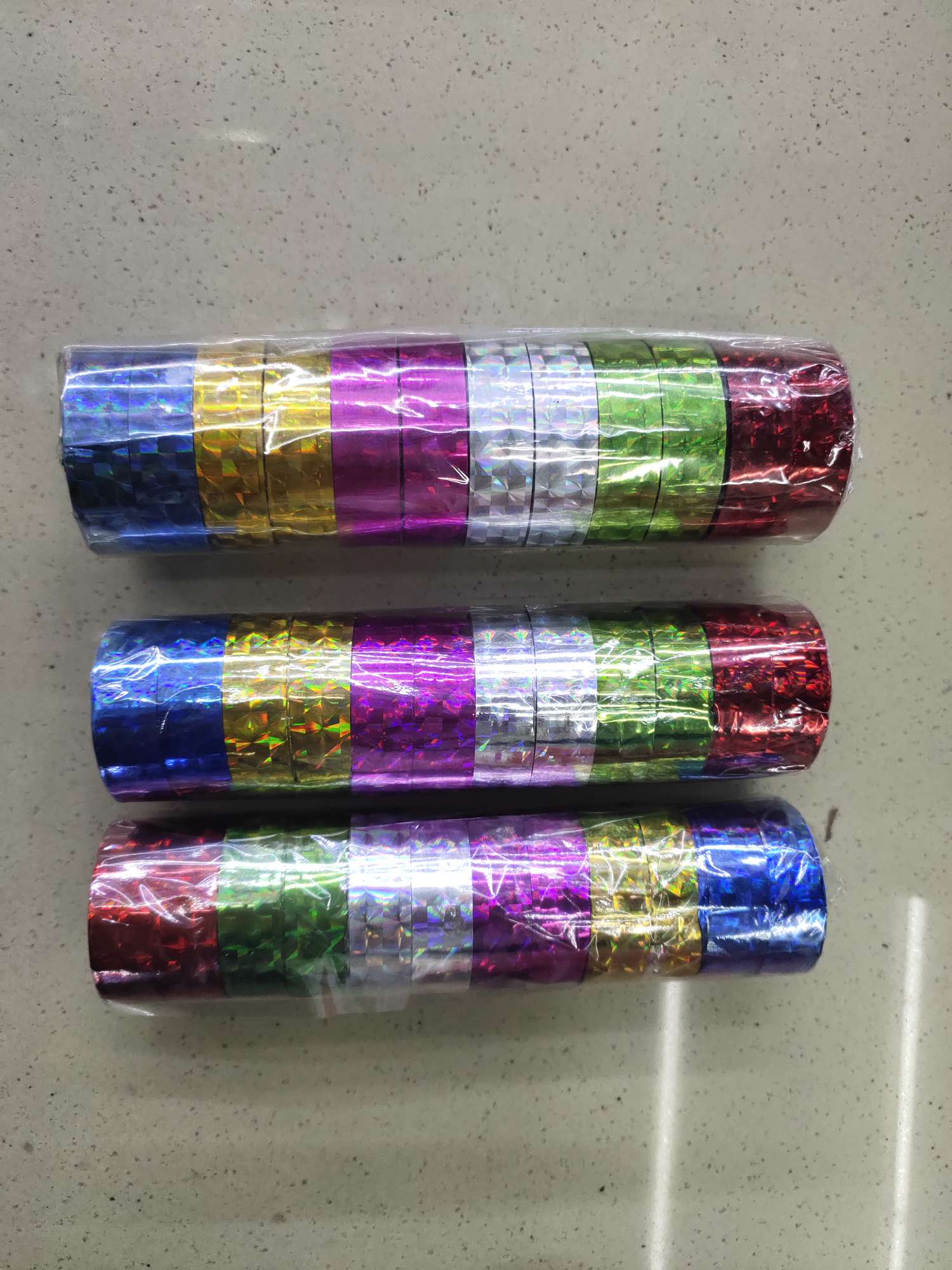 镭射胶带产品图