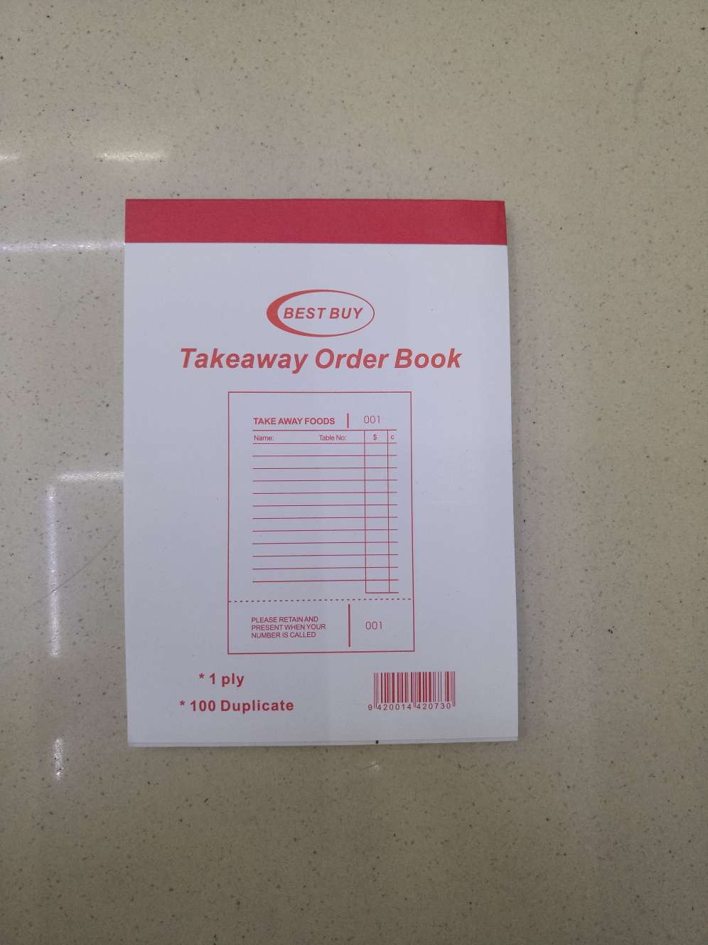 外卖单产品图
