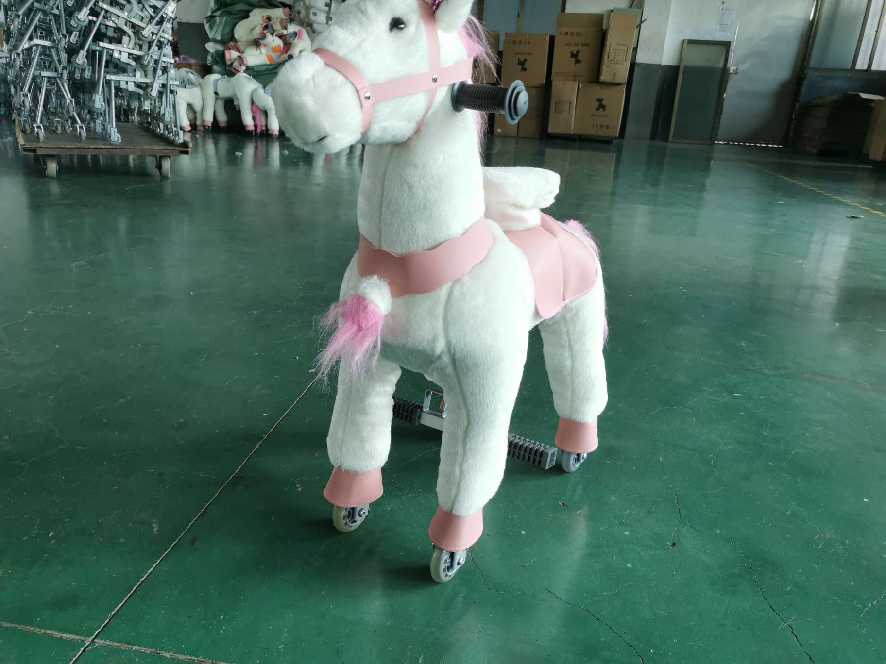 玩具木马，诸葛马，骑乘玩具，滑板车，儿童玩具 摇马细节图