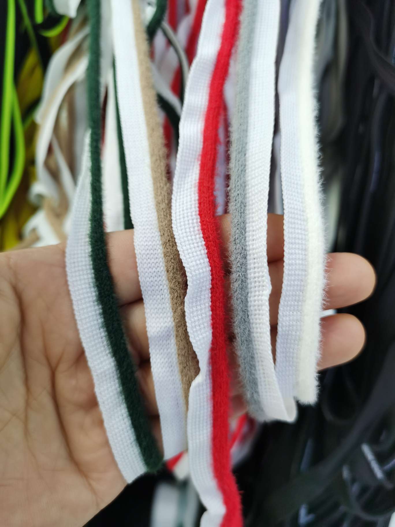 Imitation mink fur mother-and-child tape details Picture