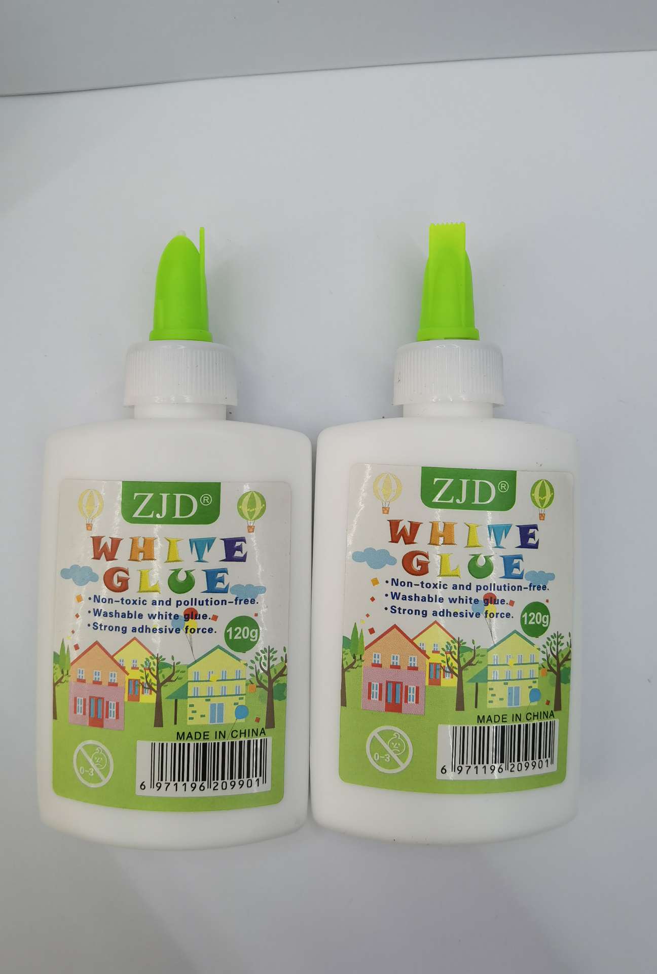 120克白胶带刷盖子图