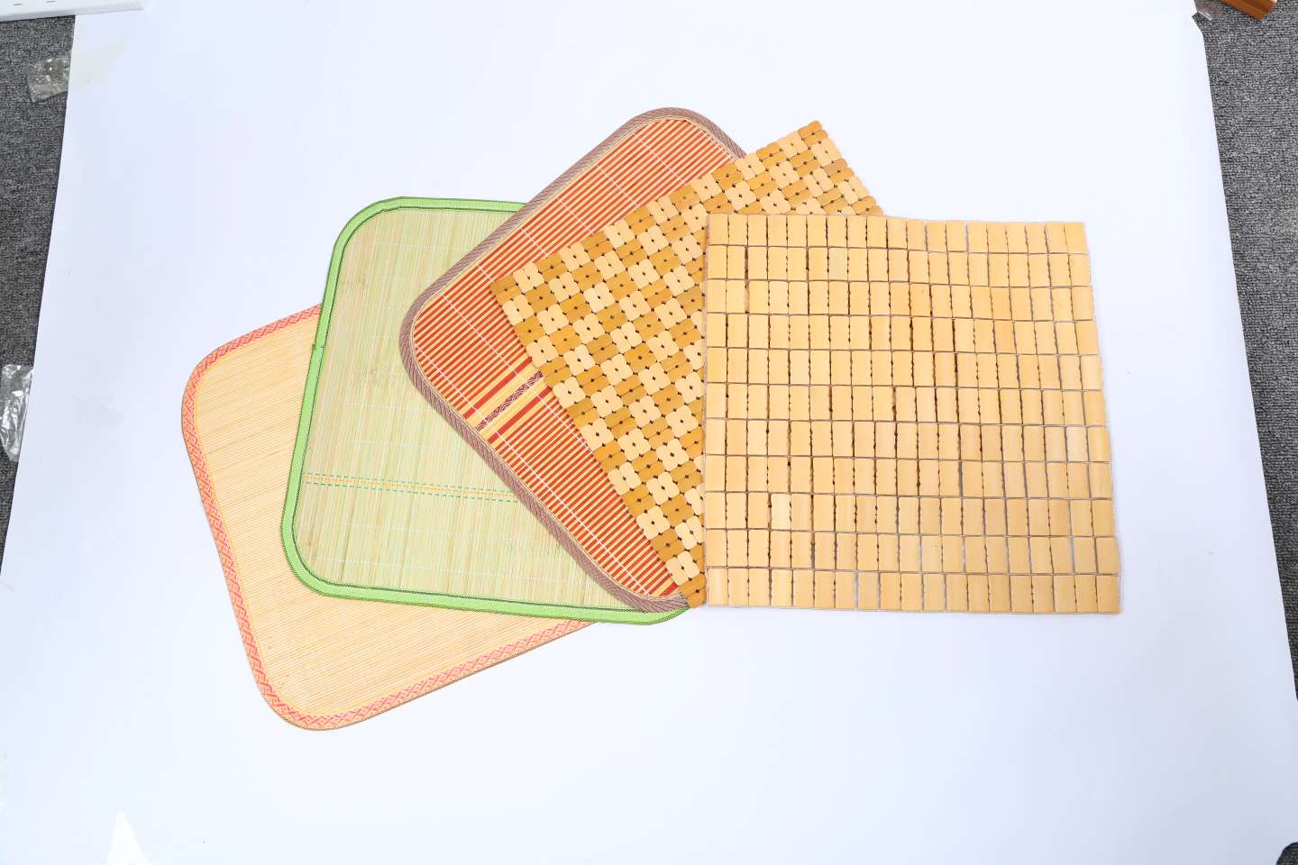 Various bamboo cushions thumbnail