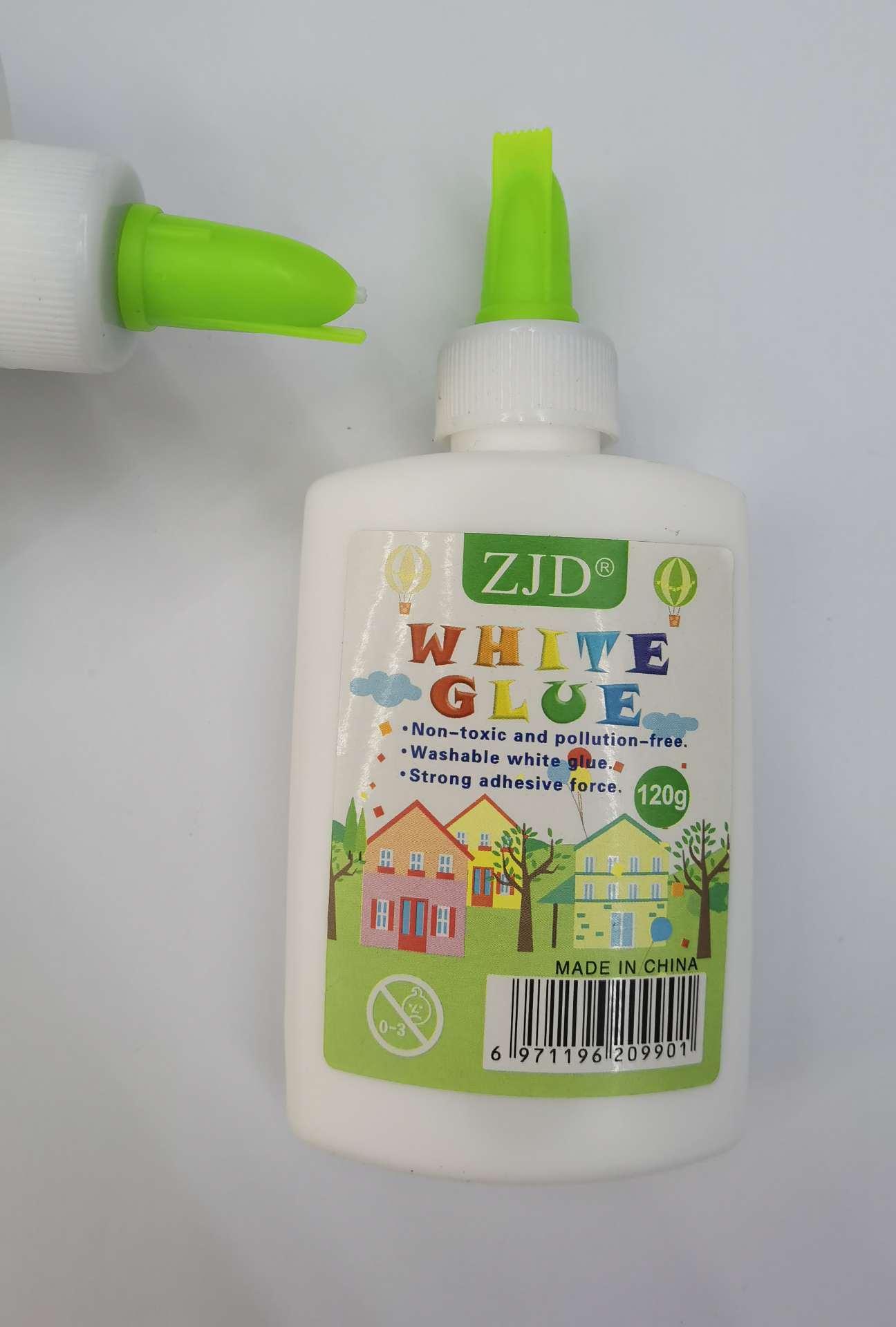 120克白胶带刷盖子详情图6