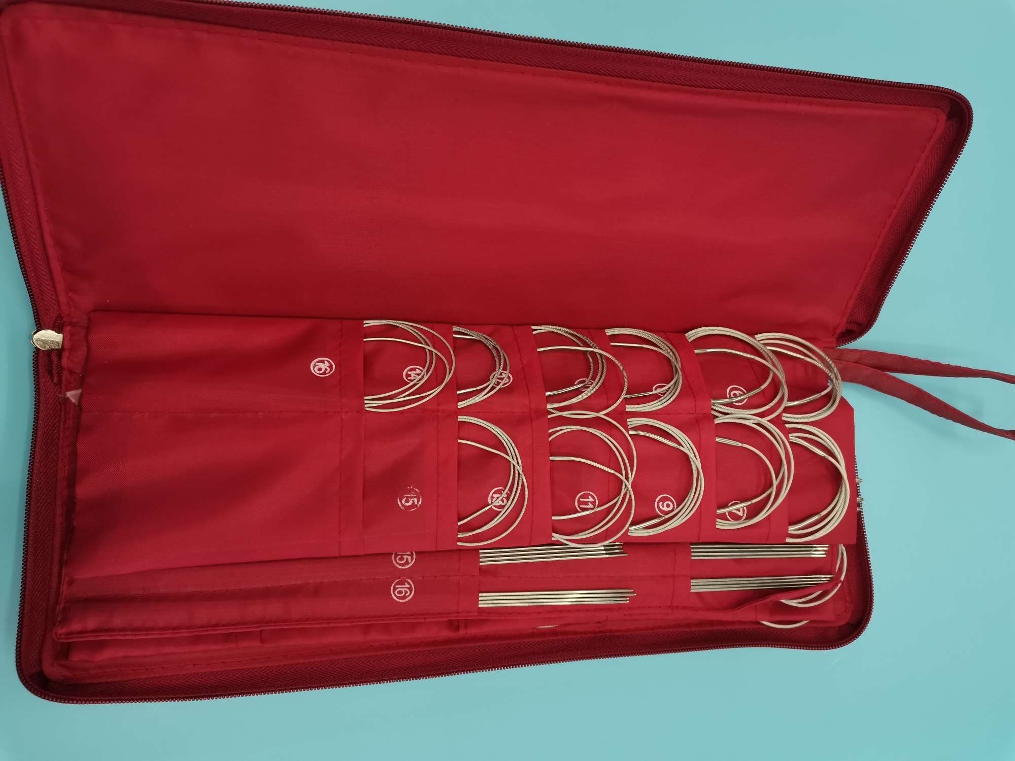 金鹊毛衣针编织工具套装(五件套)细节图