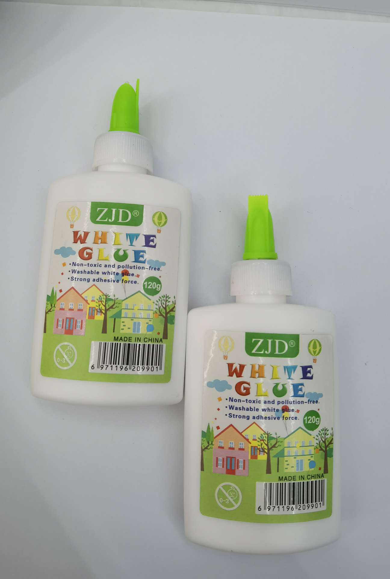 120克白胶带刷盖子详情图7