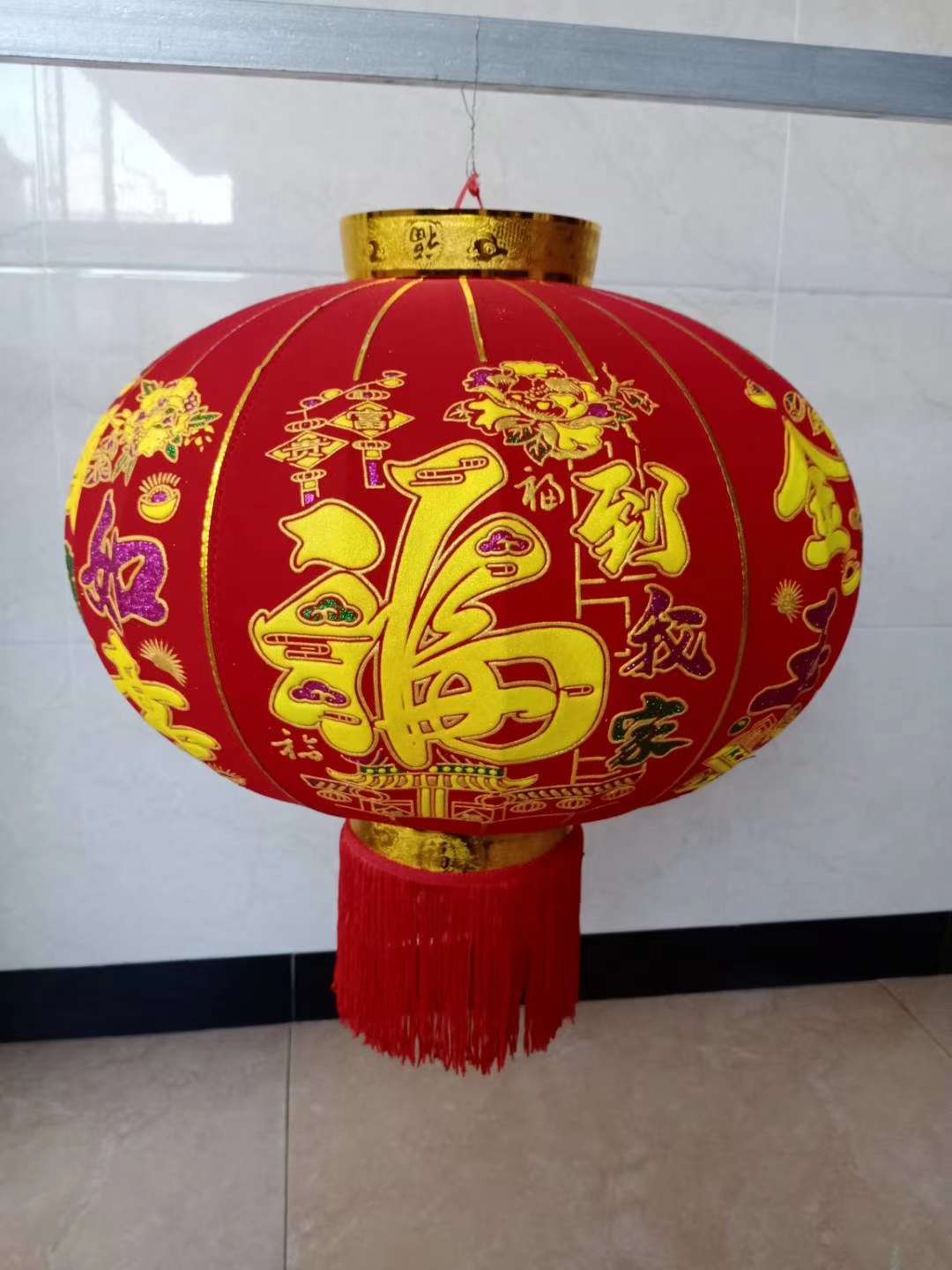 金粉 烫金 发泡 灯笼 乔迁灯笼 国庆灯笼 布灯笼 进红商城详情图10