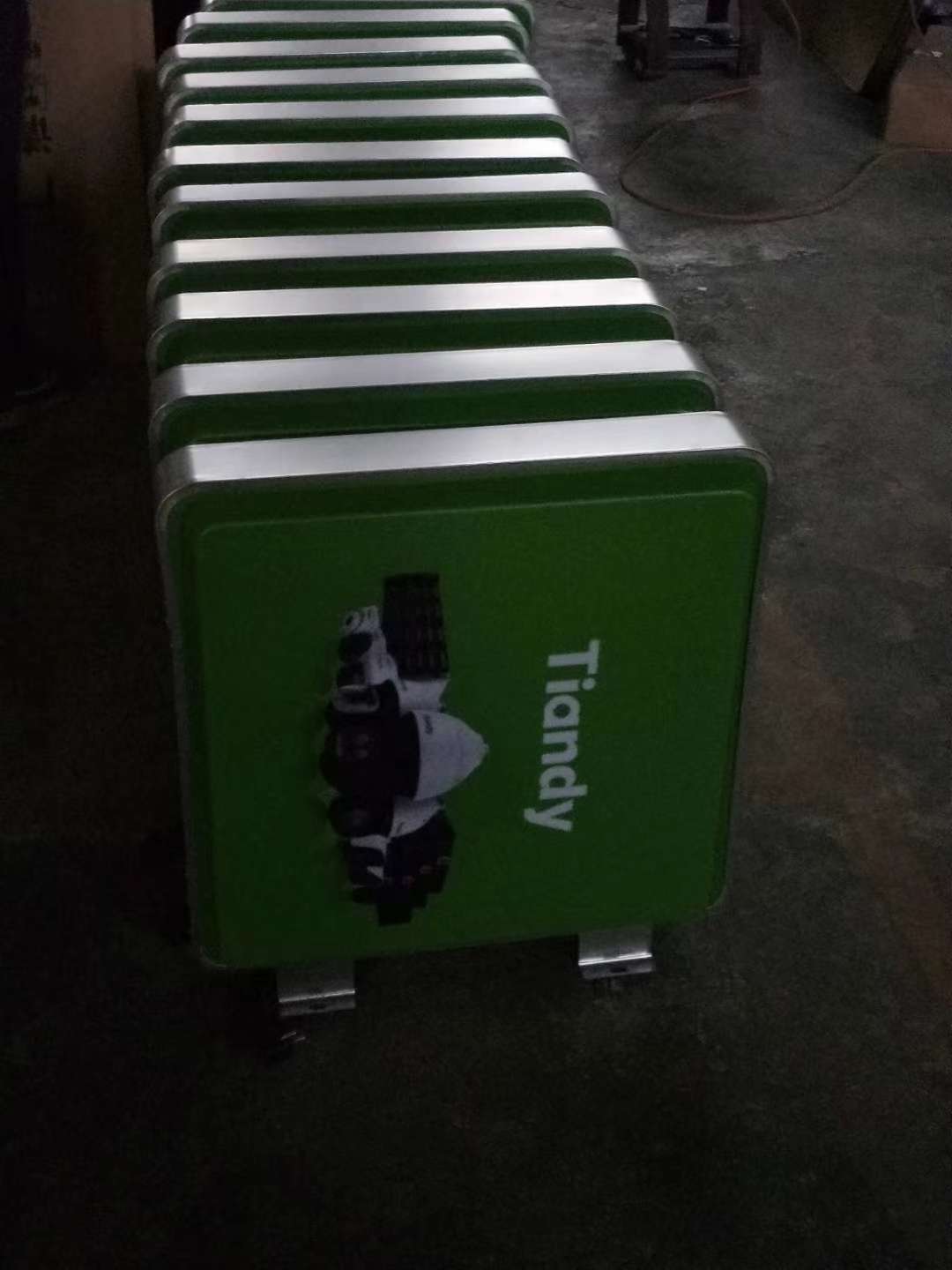 其他广告、展览器材实物图