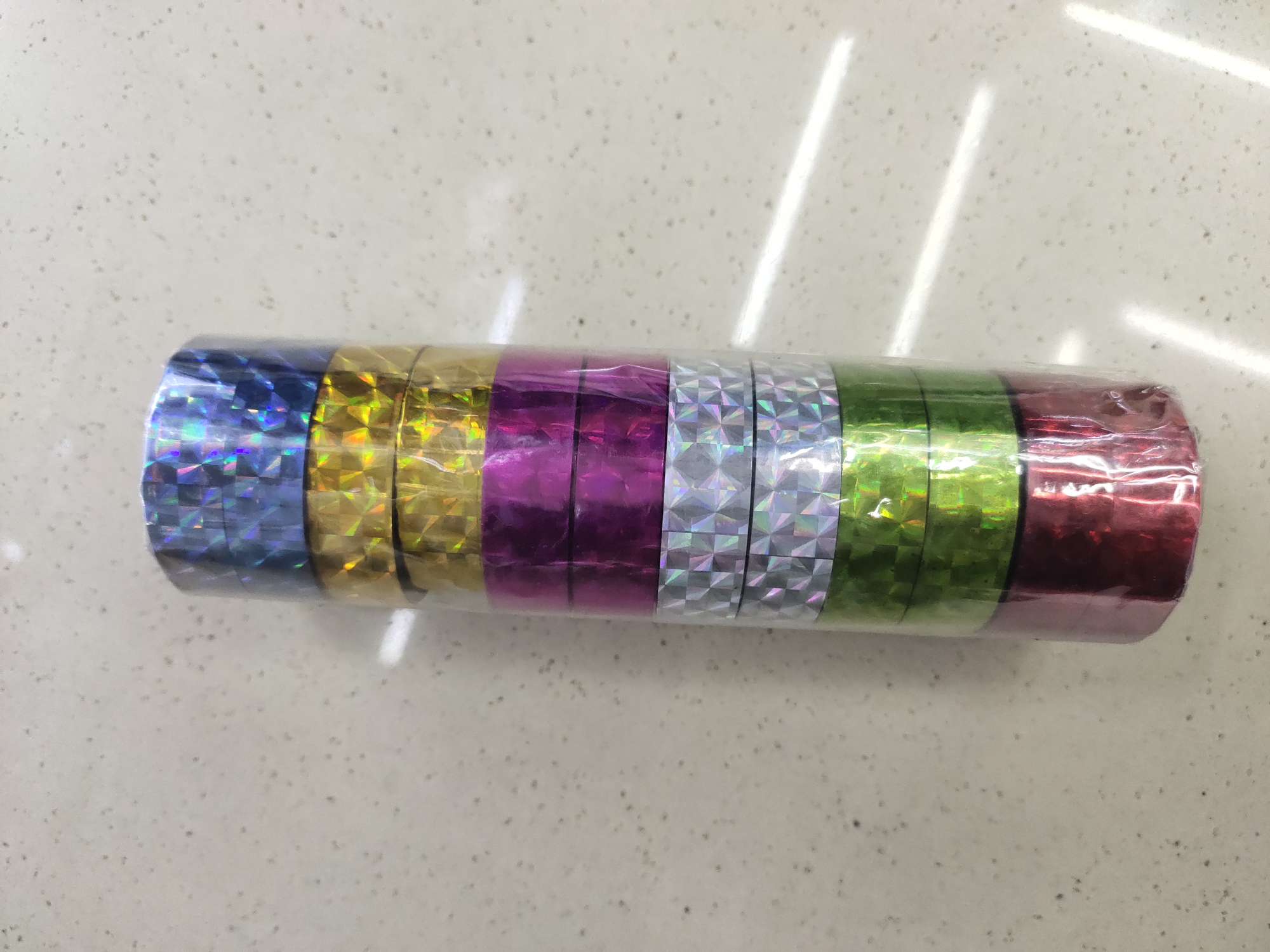 Laser tape thumbnail