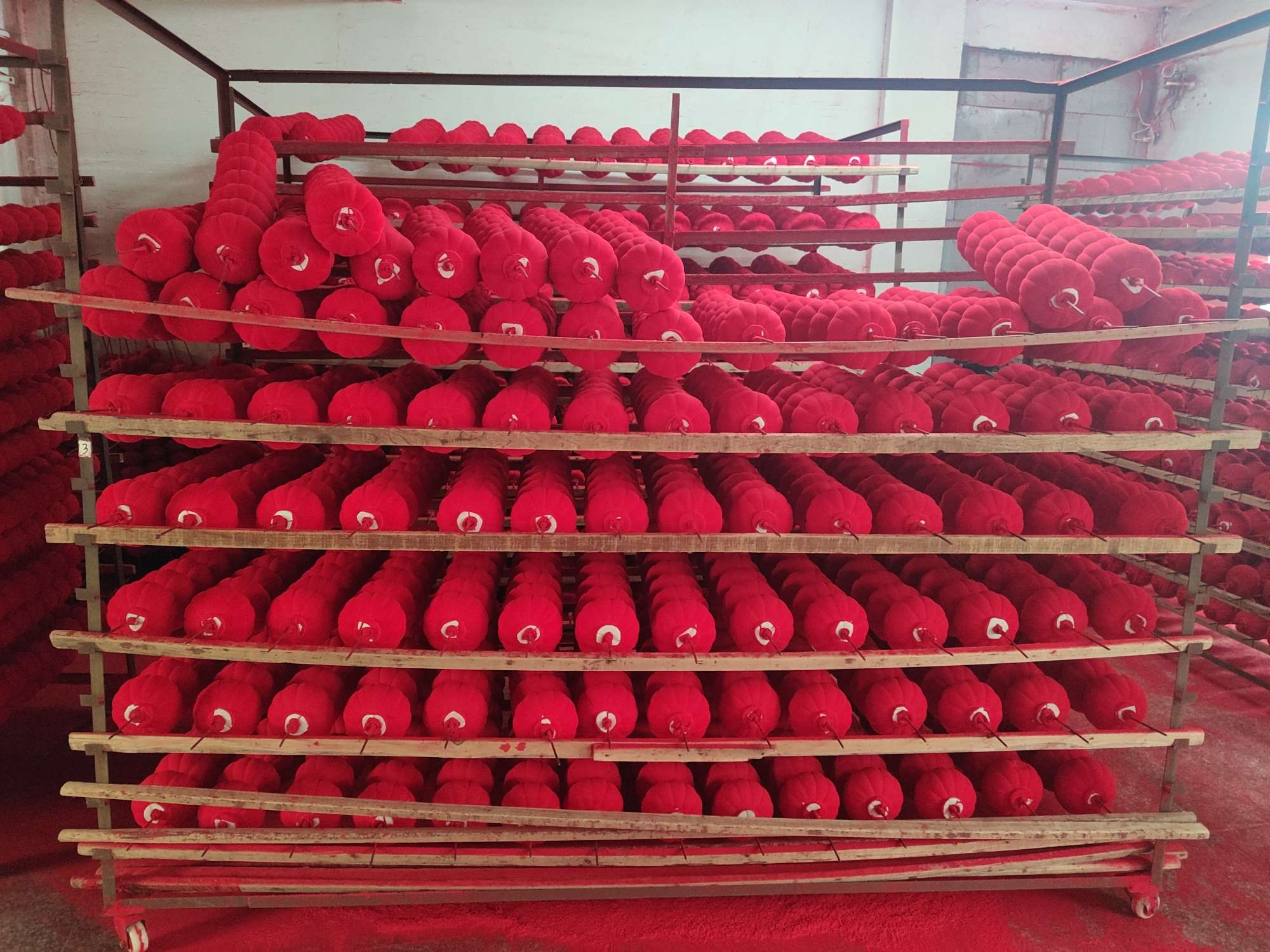 植绒灯笼 装饰灯笼 吸式小灯笼  3# 4# 5# 6# 进红商城详情图8