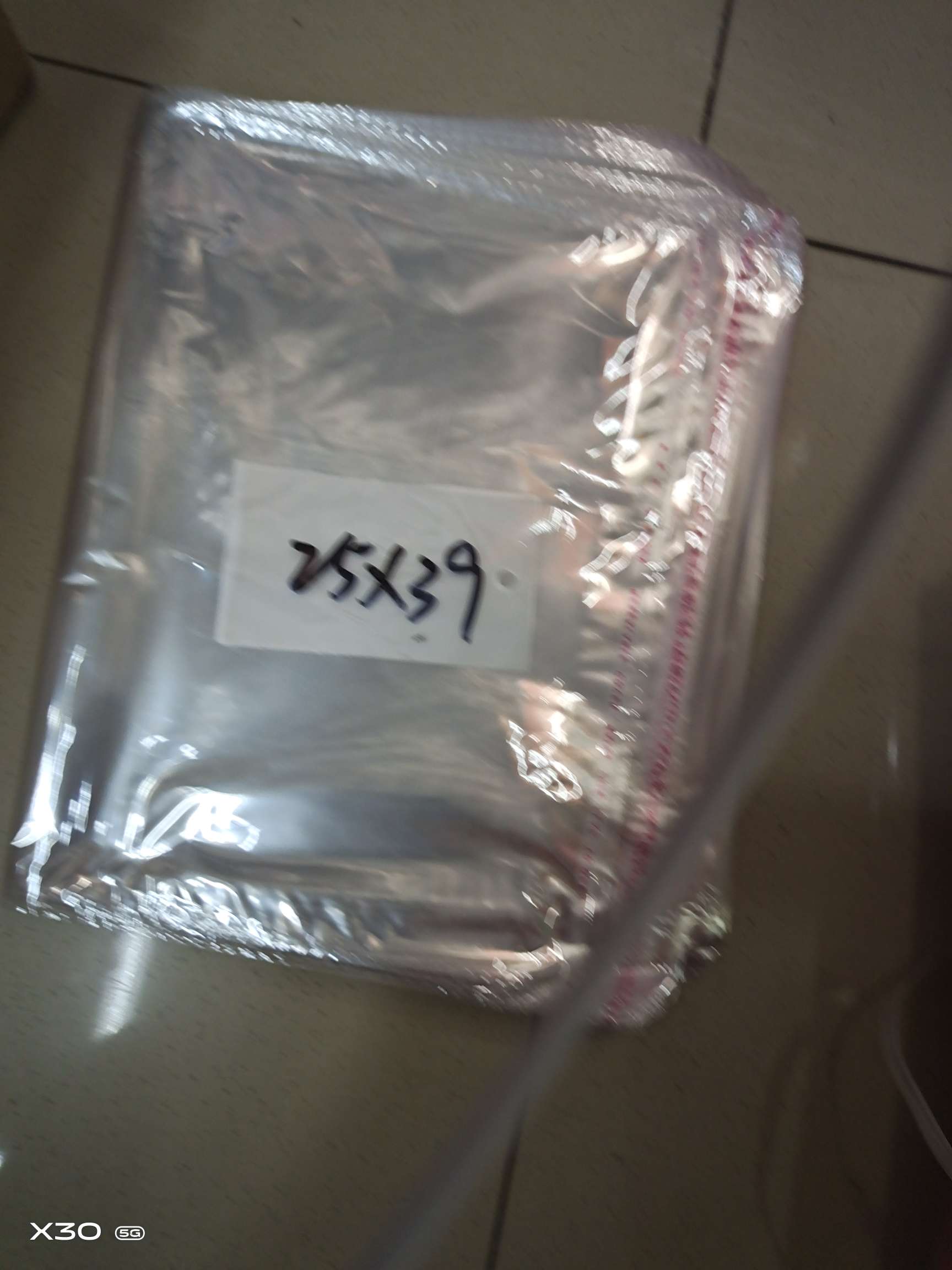 0pp，pE包装袋详情图2