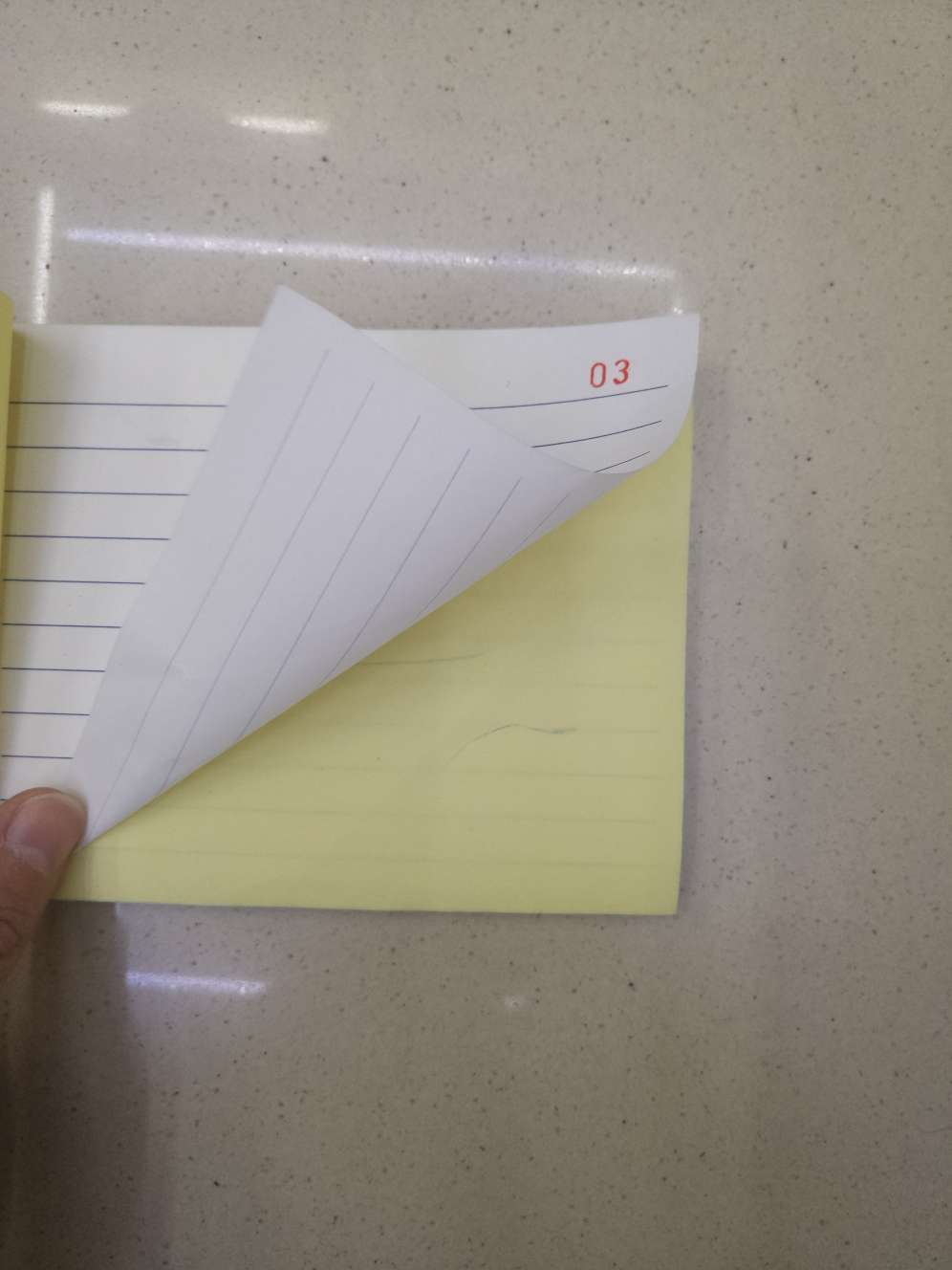 A6无碳带复写两联

50份100张单线本细节图