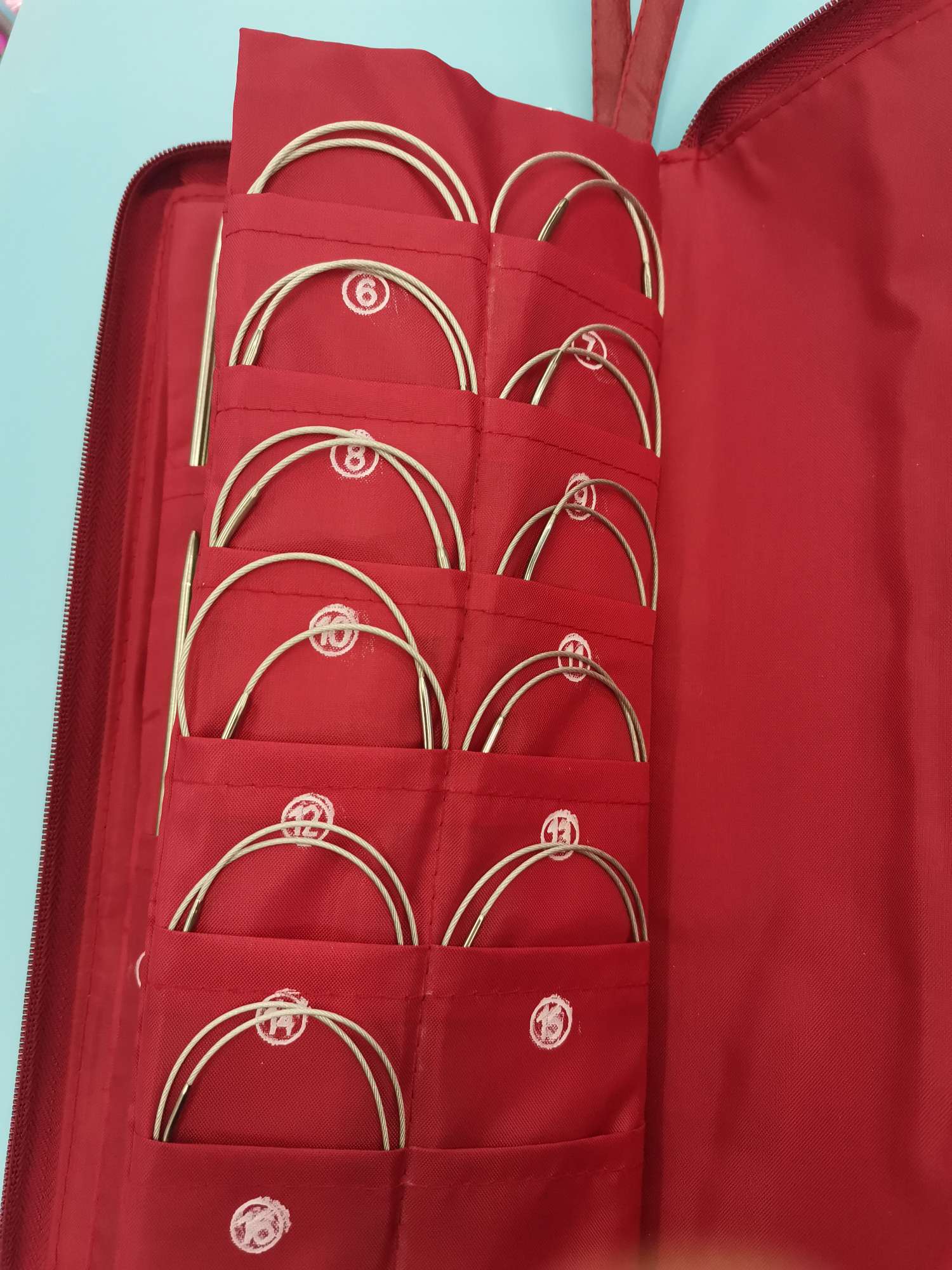 金鹊毛衣针编织工具套装(五件套)详情图3