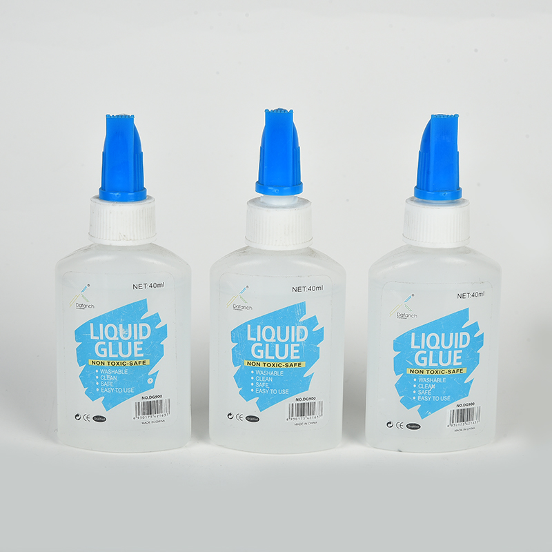 40 Grams Of Liquid Glue Specification drawing