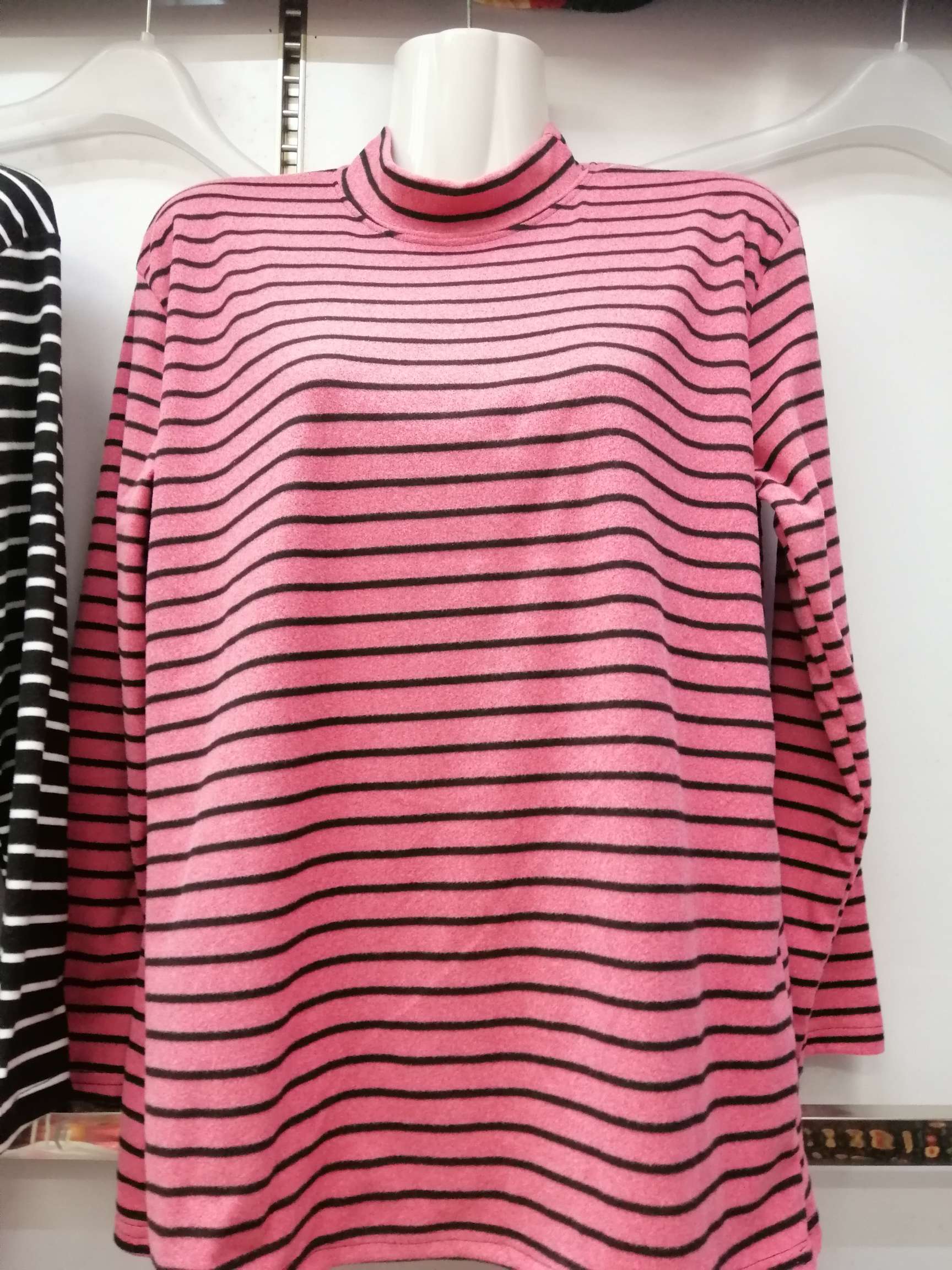 中老年女装实物图