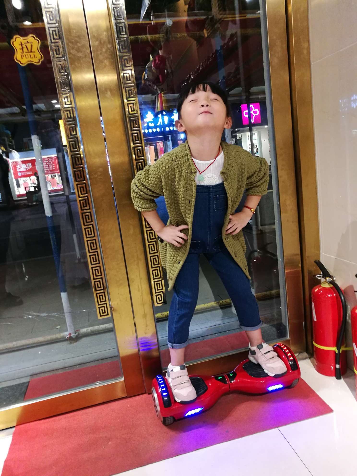 Ziyin's cardigan Specification image