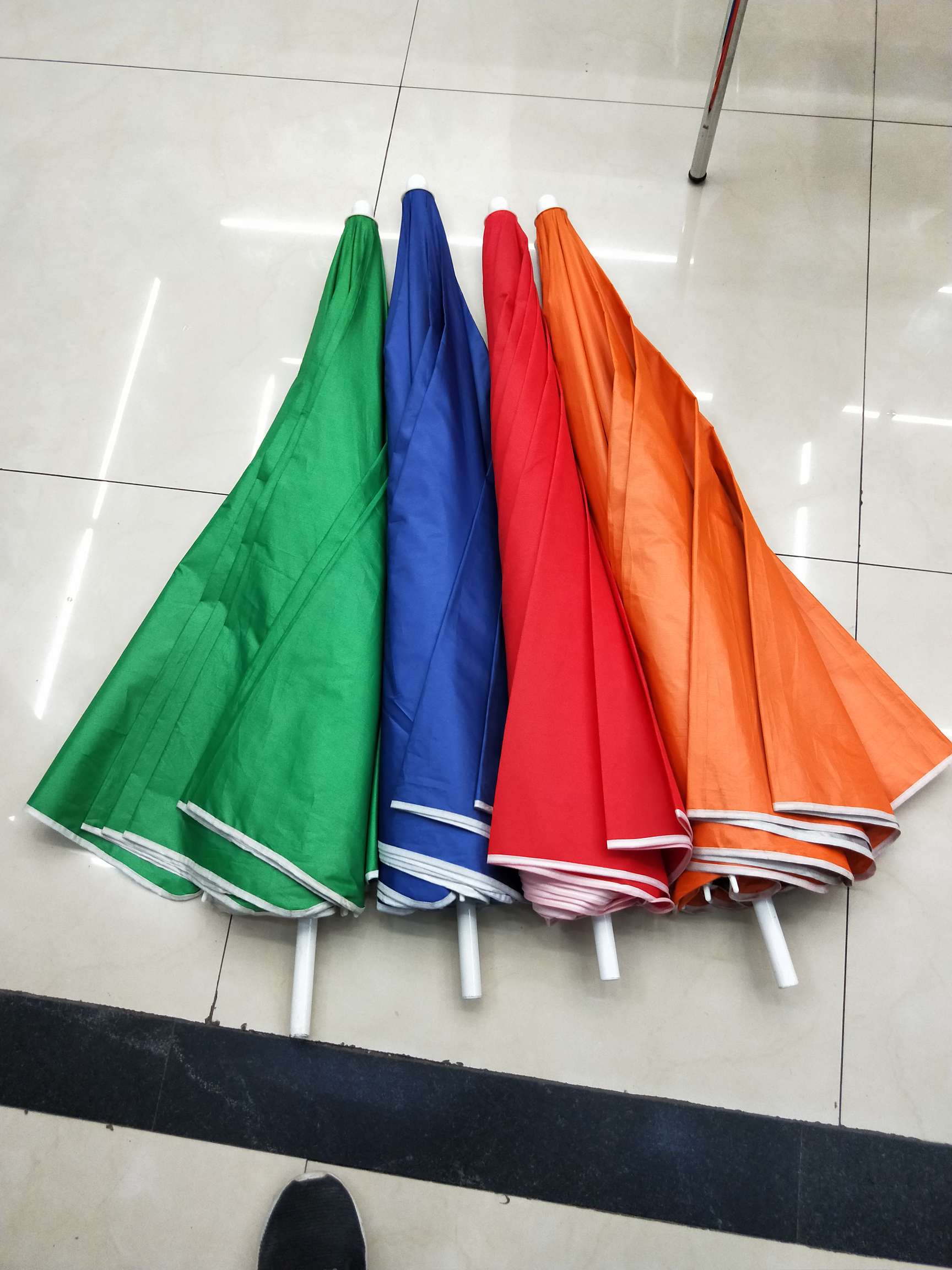 蓝色遮阳伞庭院伞流苏户外电动车伞天堂伞流苏伞详情1