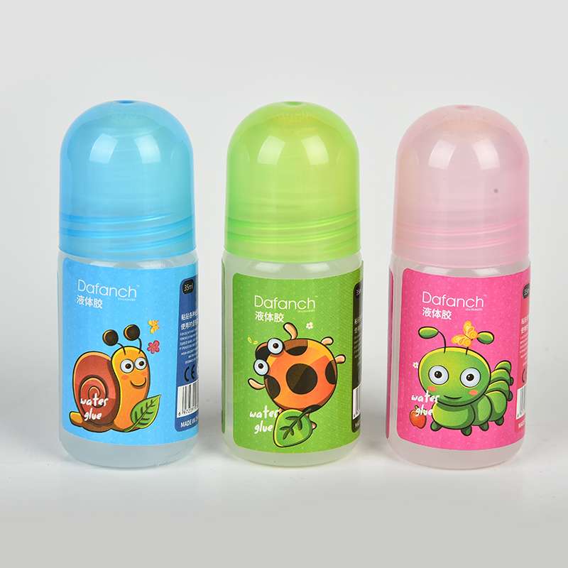 Cartoon 35Ml Liquid Glue Specification drawing