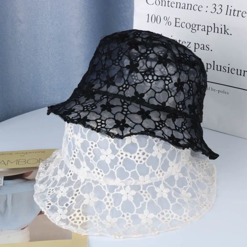 Hollow Out, Fisherman's Hat full figure