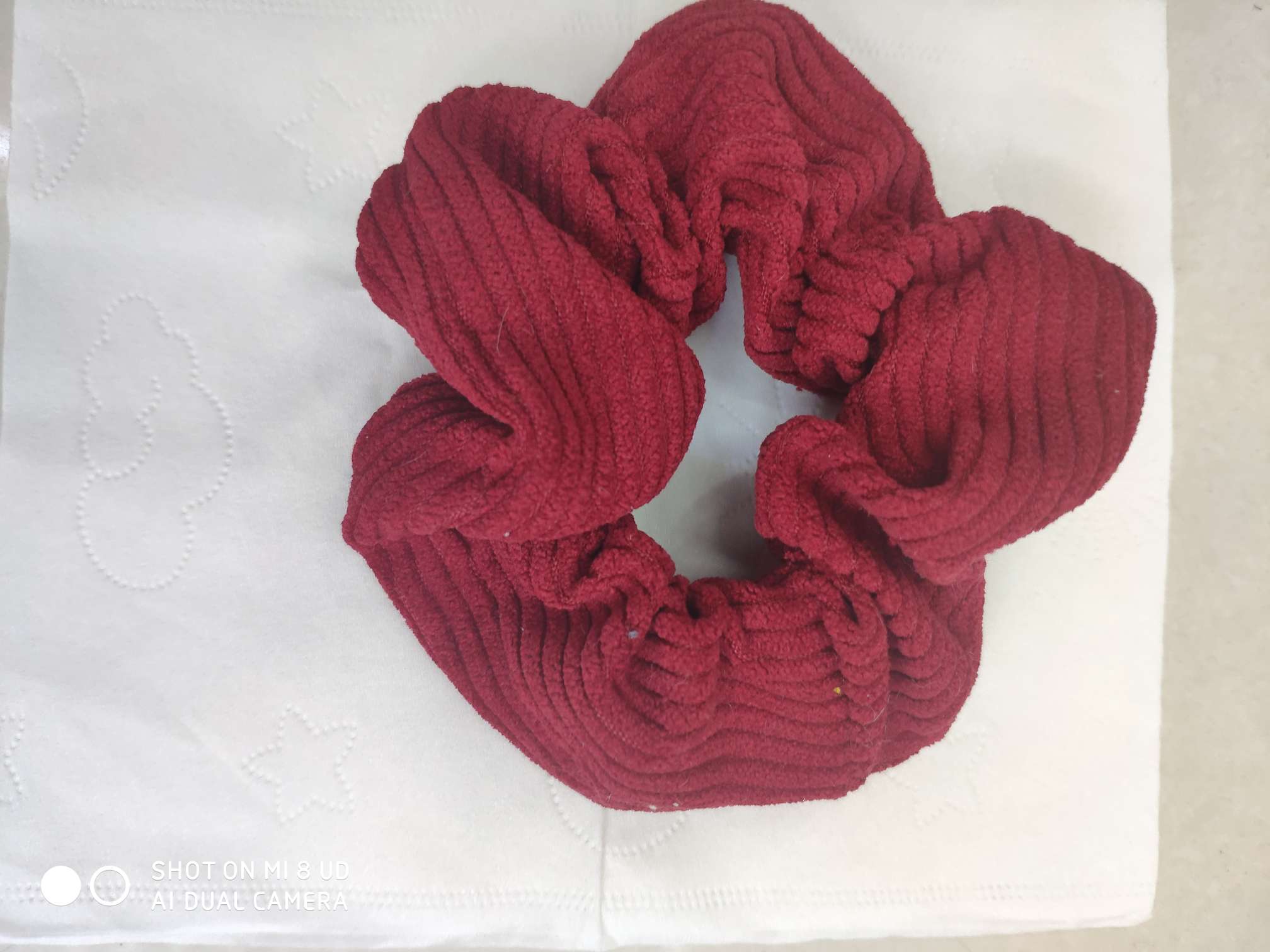 Big red headband children can wear cute wind Instagram blogger recommended thumbnail