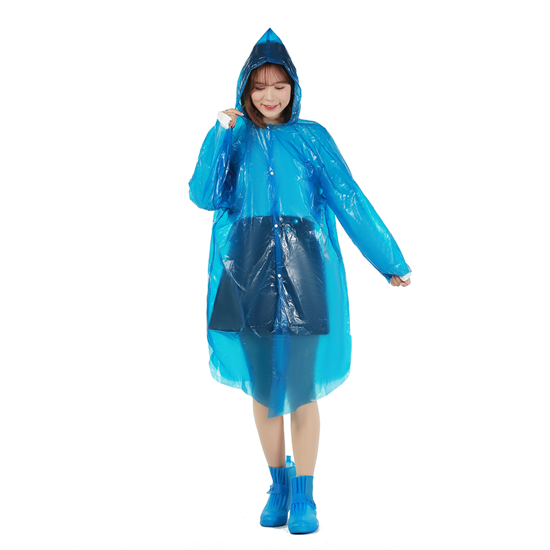 旅游必备一次性成人雨衣男女通用雨披详情图4