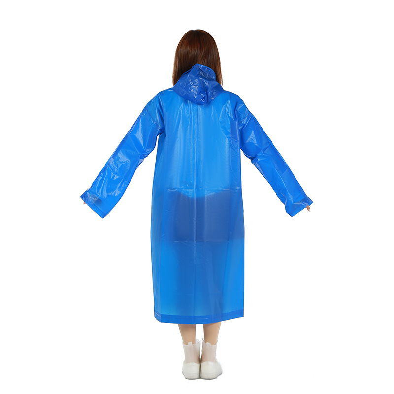 EVA糖果系列时尚雨衣男女通用成人雨披详情图2