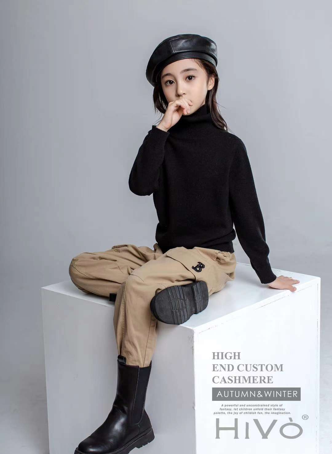 Ziyin pure cashmere sweater Item Picture