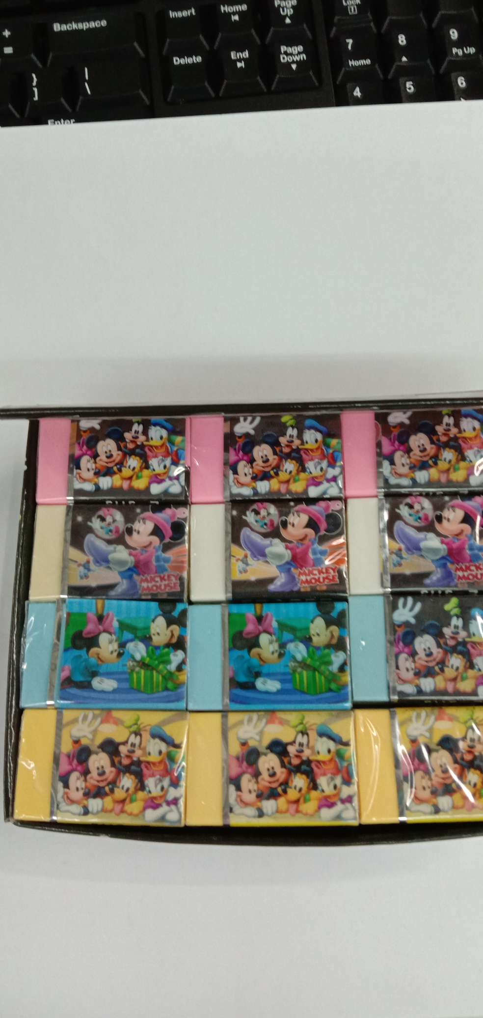 Cartoon children's eraser pic 1