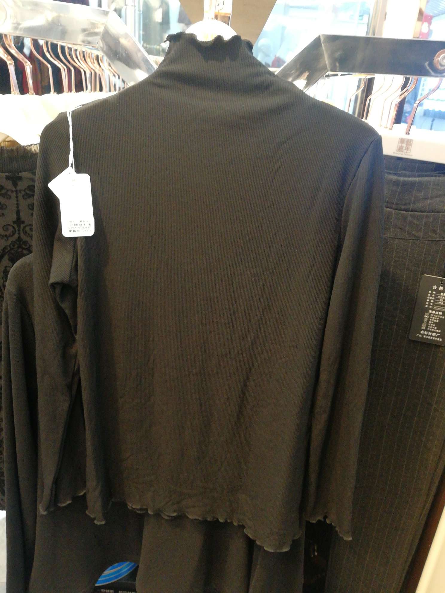 High-elasticity pure cotton detail image 1