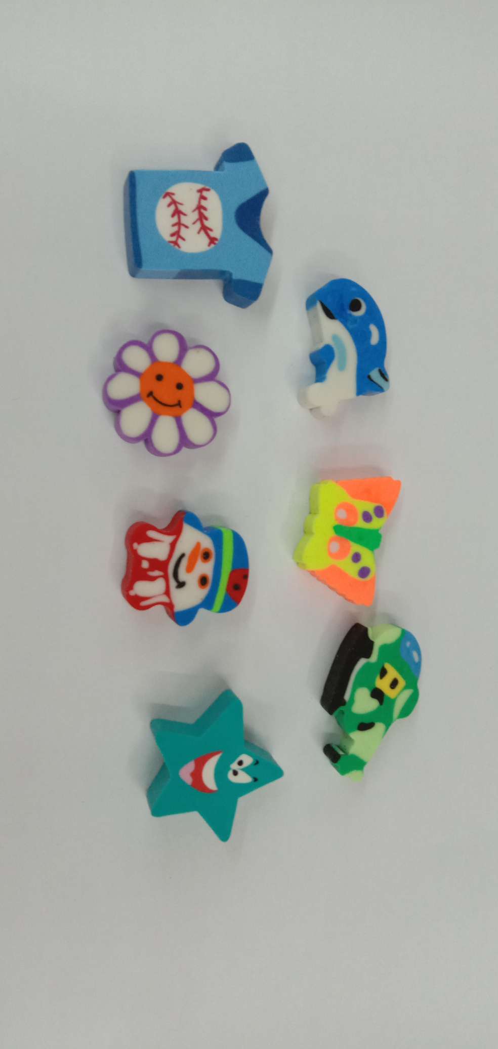 Squeeze out the rubber