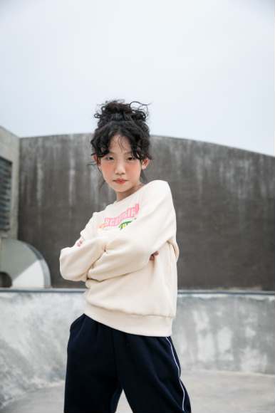 Ziyin Youth women's sweatshirt details Picture