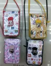 Bag within a bag, mobile phone bag, coin purse, cartoon bag undefined