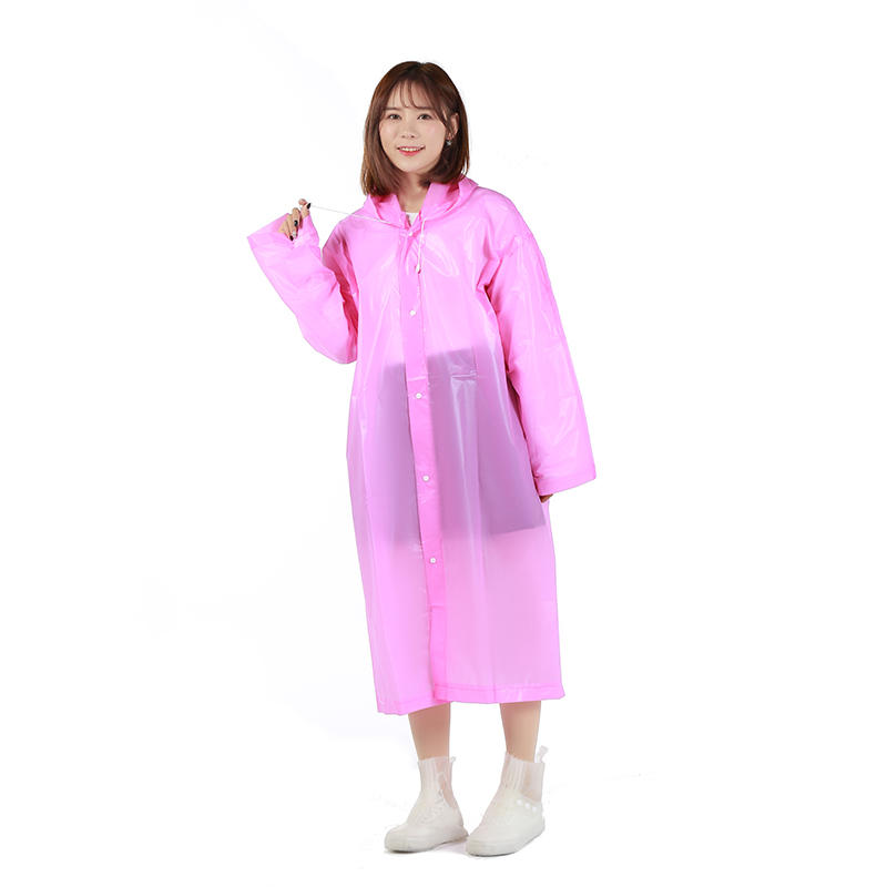 EVA糖果系列时尚雨衣男女通用成人雨披产品图