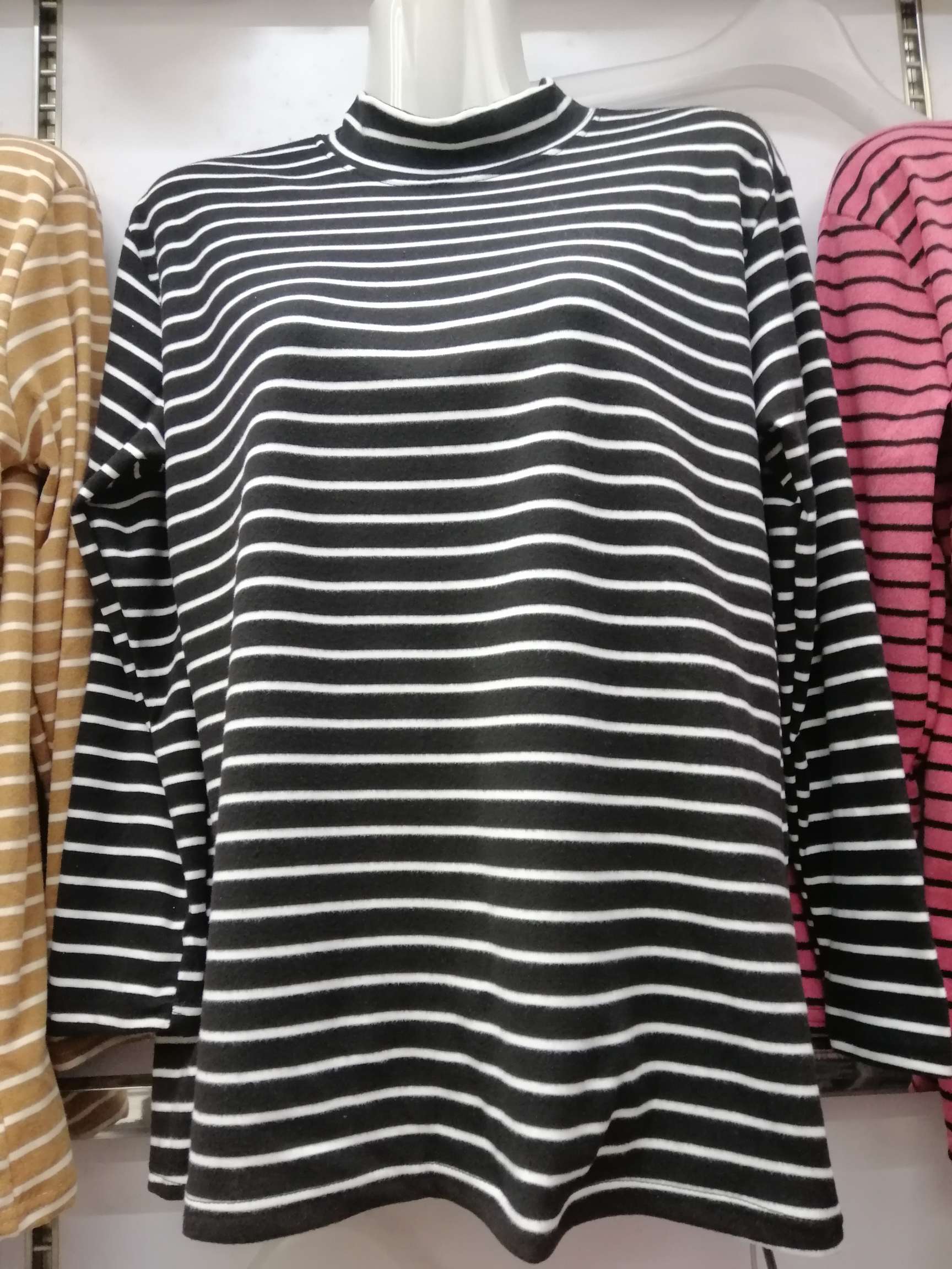 新款中老年女装  妈妈保暖衣   白搭内衣  女士上衣松大码半袖上衣纯棉潮流男装体恤详情图4