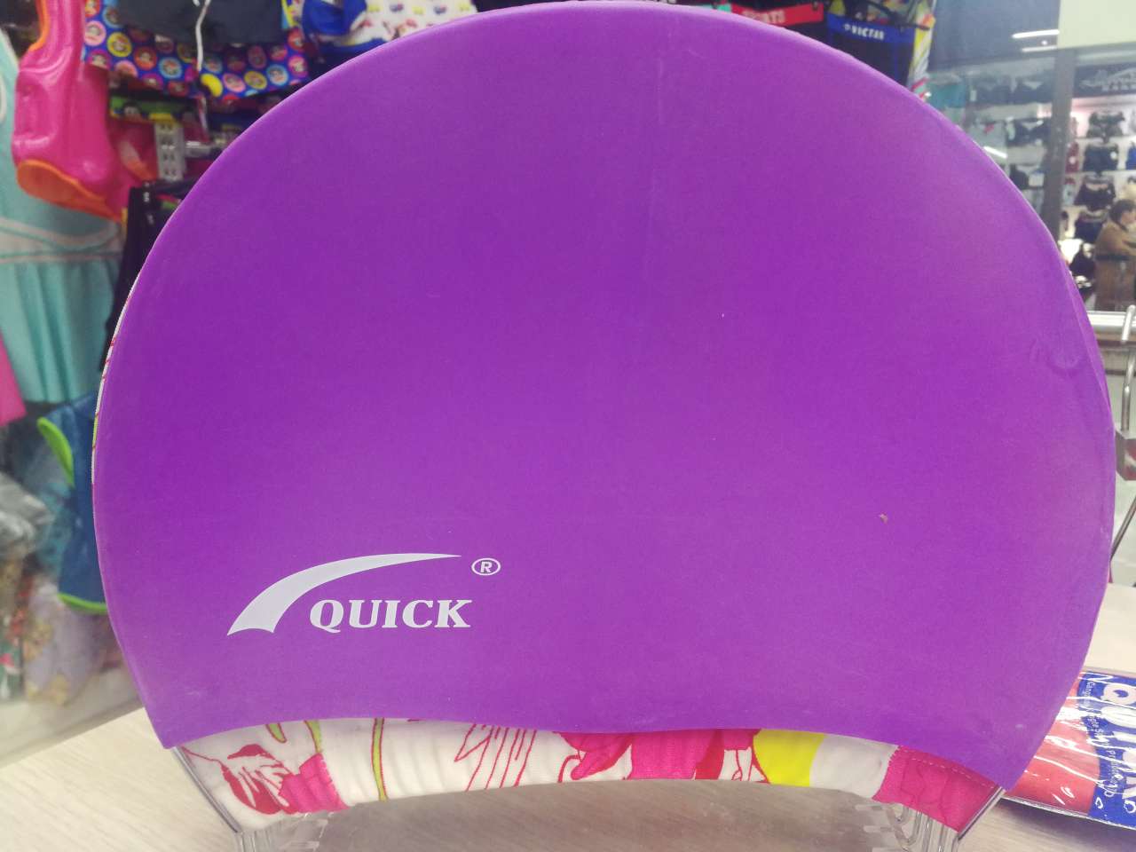 Silicone Swim Cap Size Women's Swim Cap Drop Cap undefined