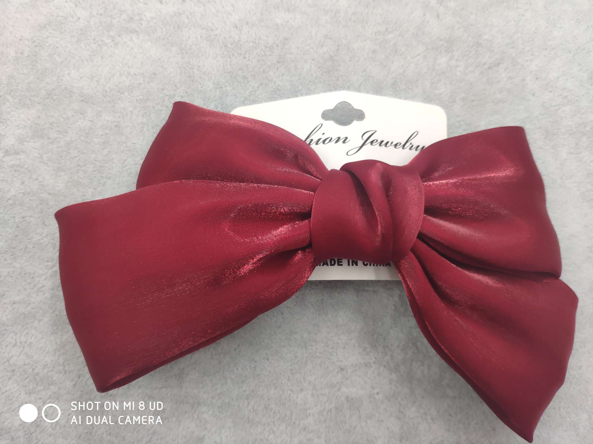 Big red headflower children can wear cute wind Instagram blogger recommended thumbnail