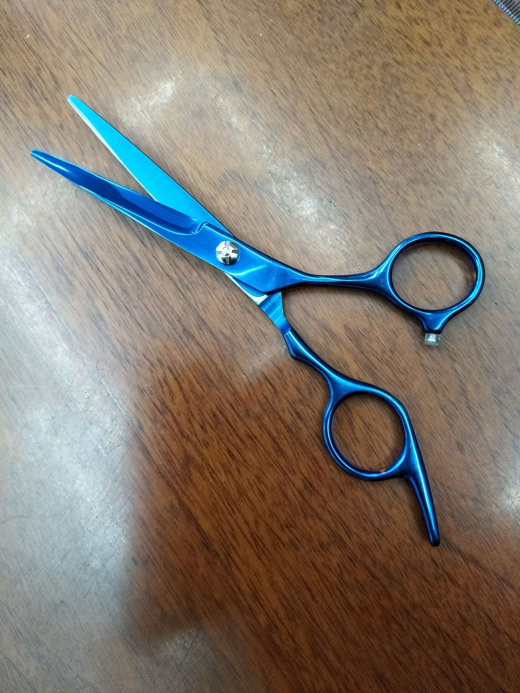 Scissors, office scissors, hairdressing scissors, household scissors Specification drawing