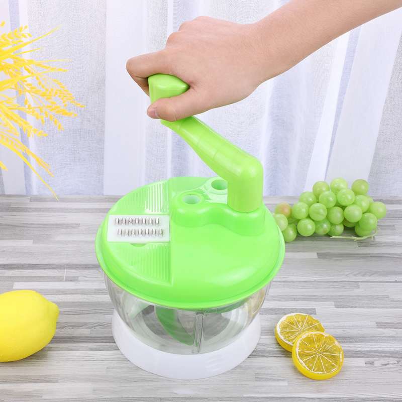 Three-wheel drive multi-functional food grinder