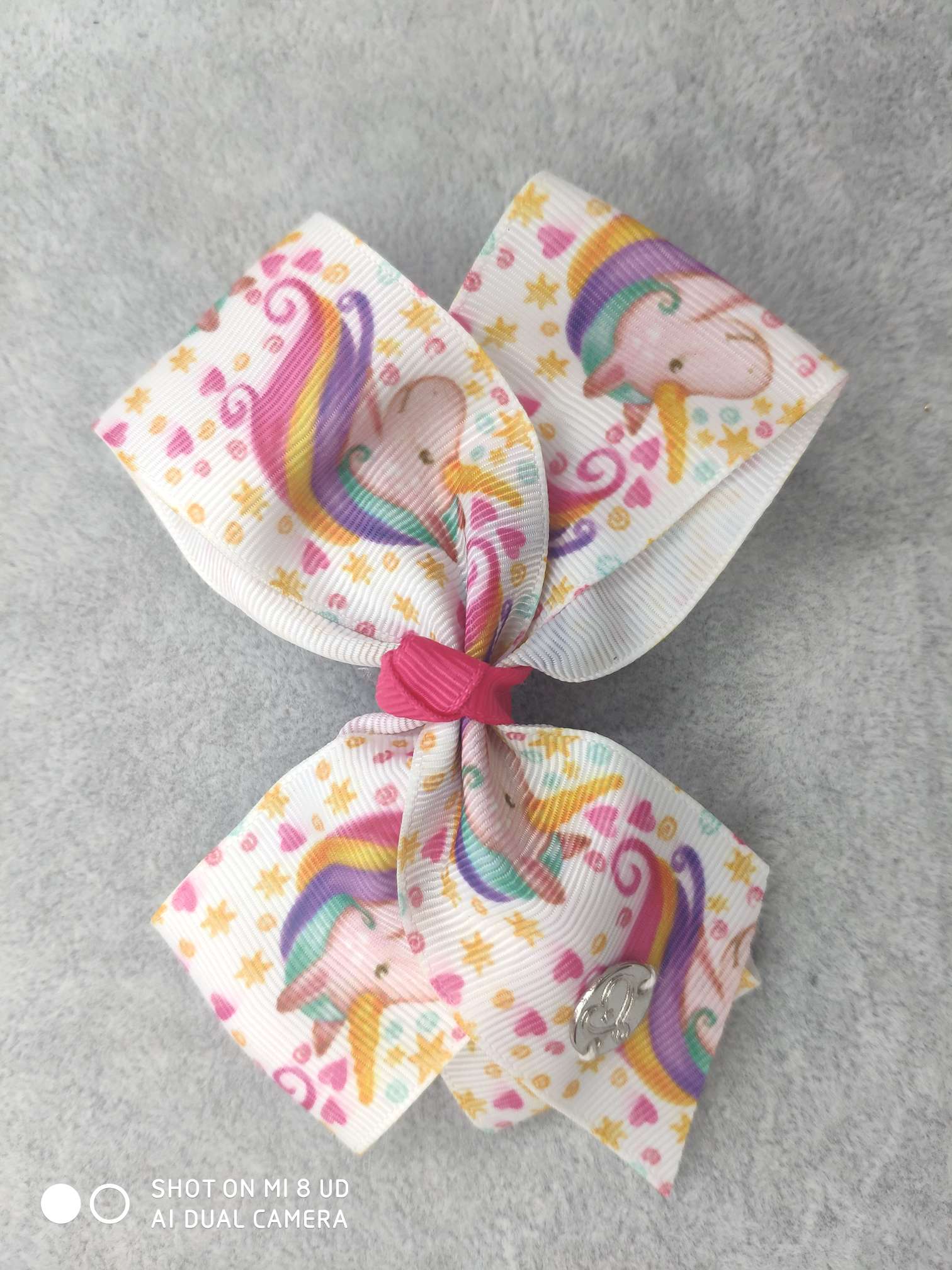 White pony head for most children can wear cute wind Instagram blogger recommended thumbnail