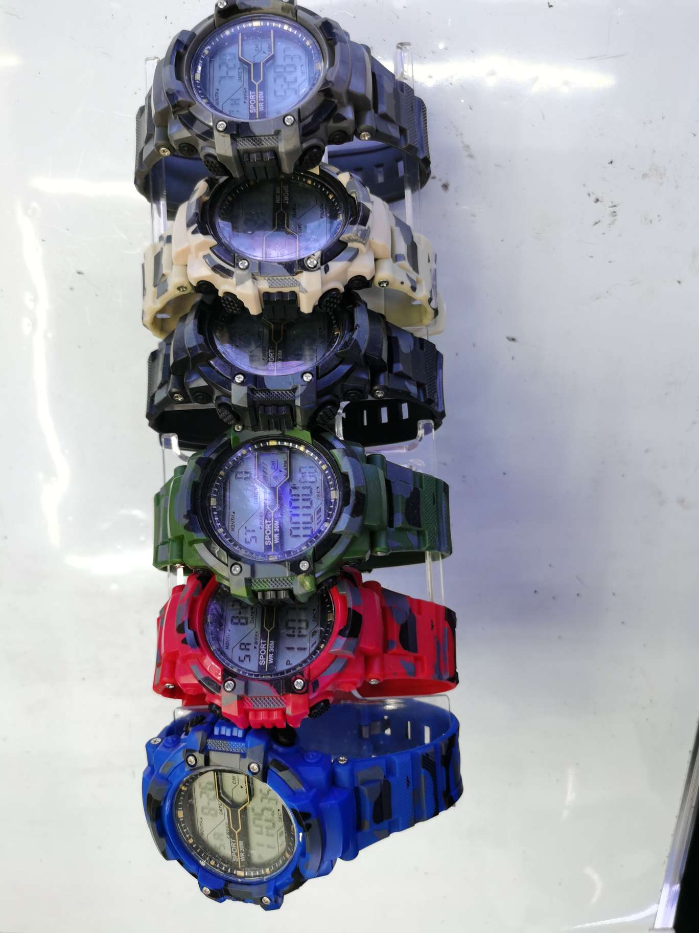 Waterproof sports watch Item Picture