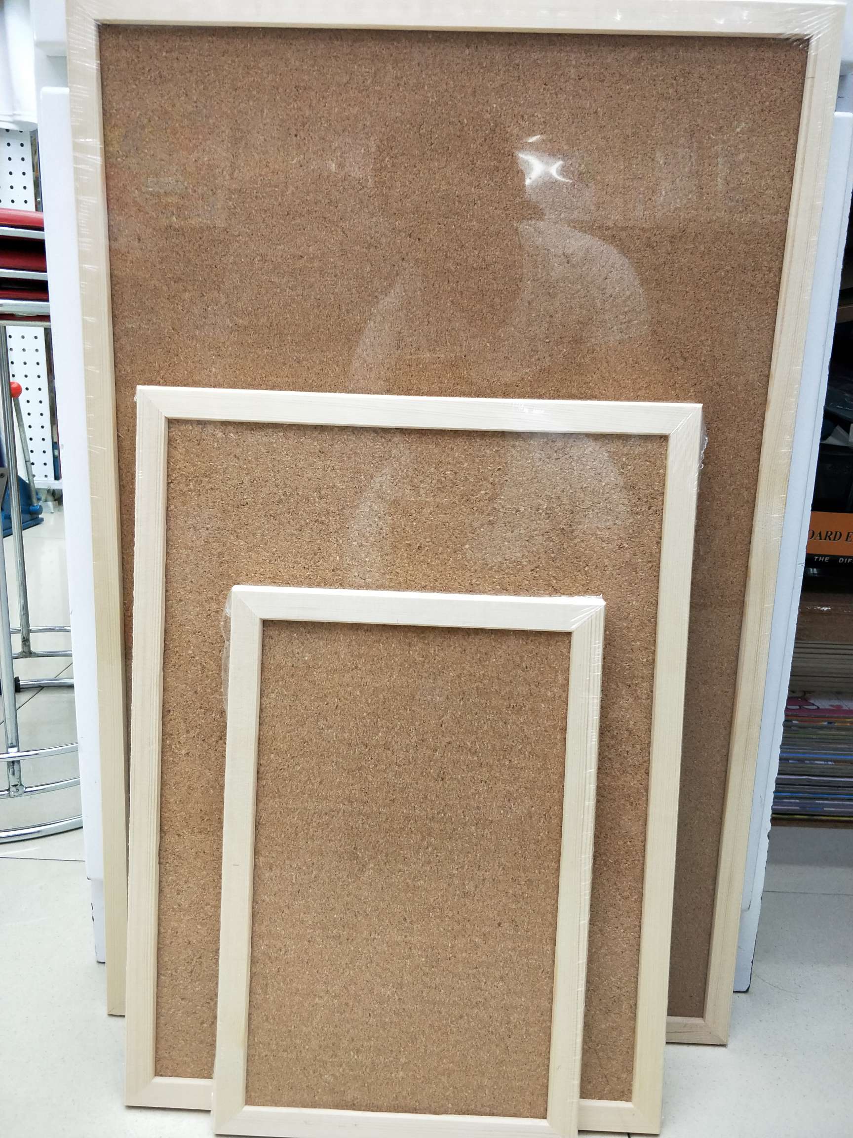 软木板照片墙家用留言板幼儿园主题软木背景照片墙办公桌面便签墙创意广告栏图钉软木板毛毡板墙贴展示板